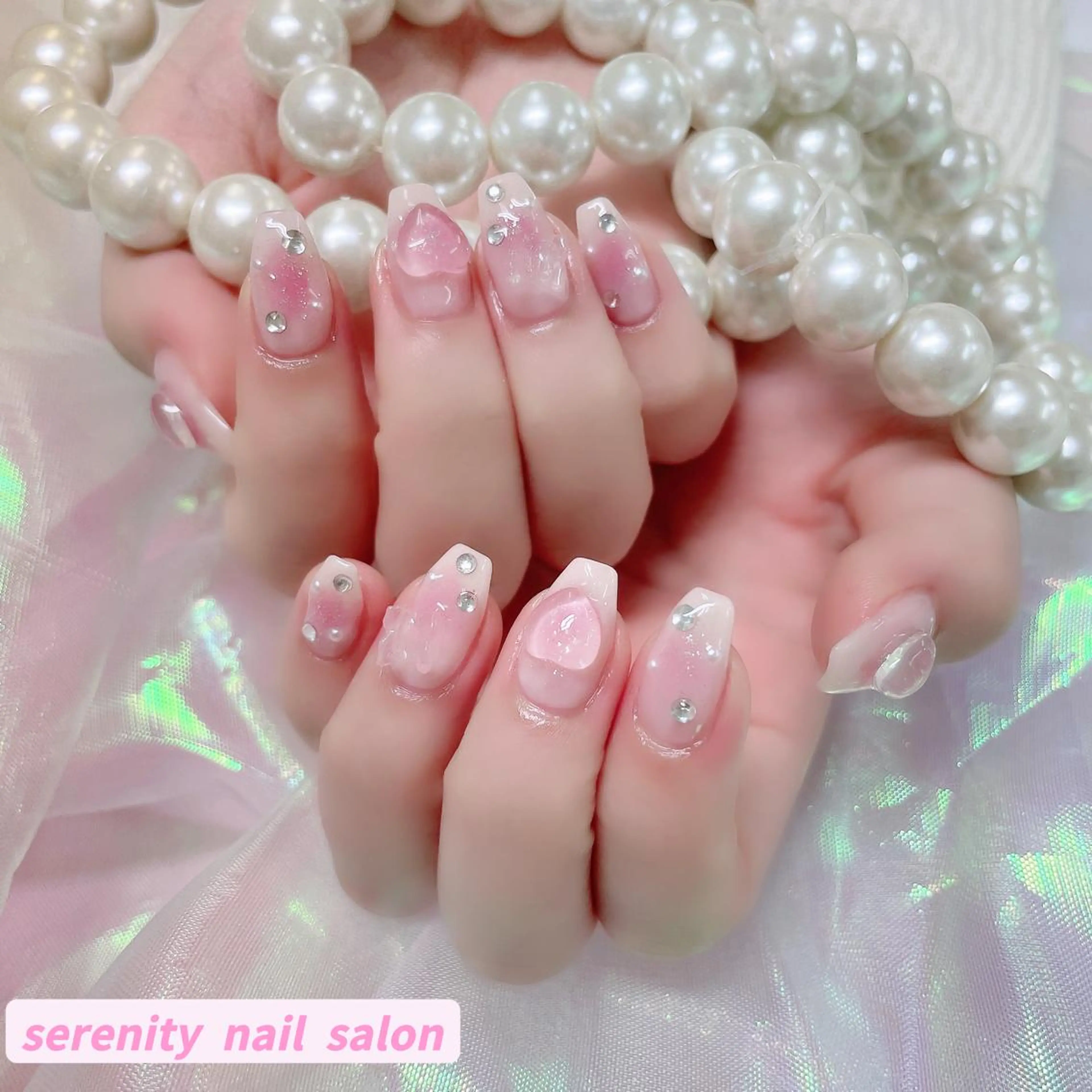 ネイル ハンドネイル ハンドケア ✨Serenity Nail salonのネイルデザイン