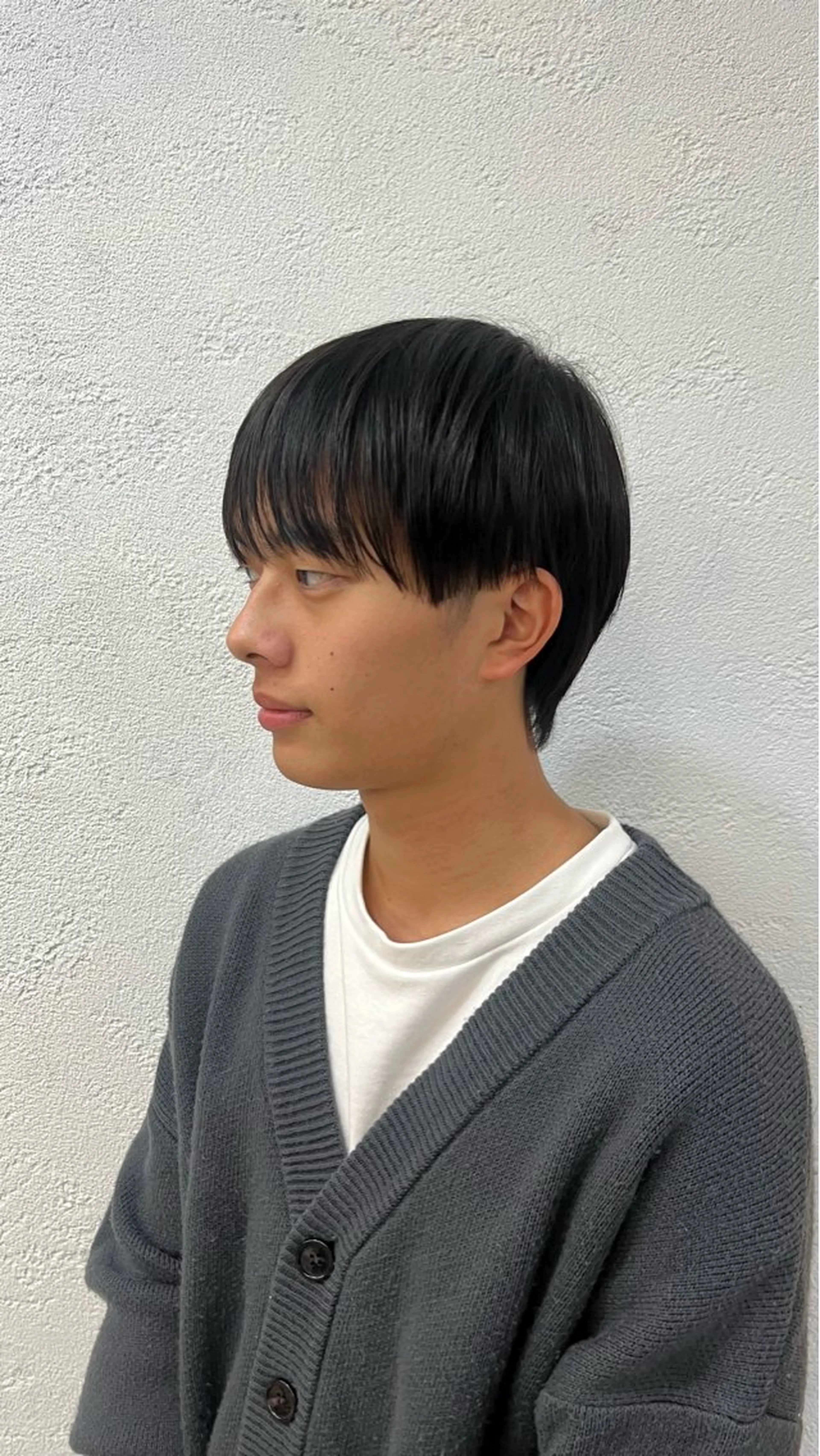 メンズ ツーブロック 山本 梨華のヘアスタイル