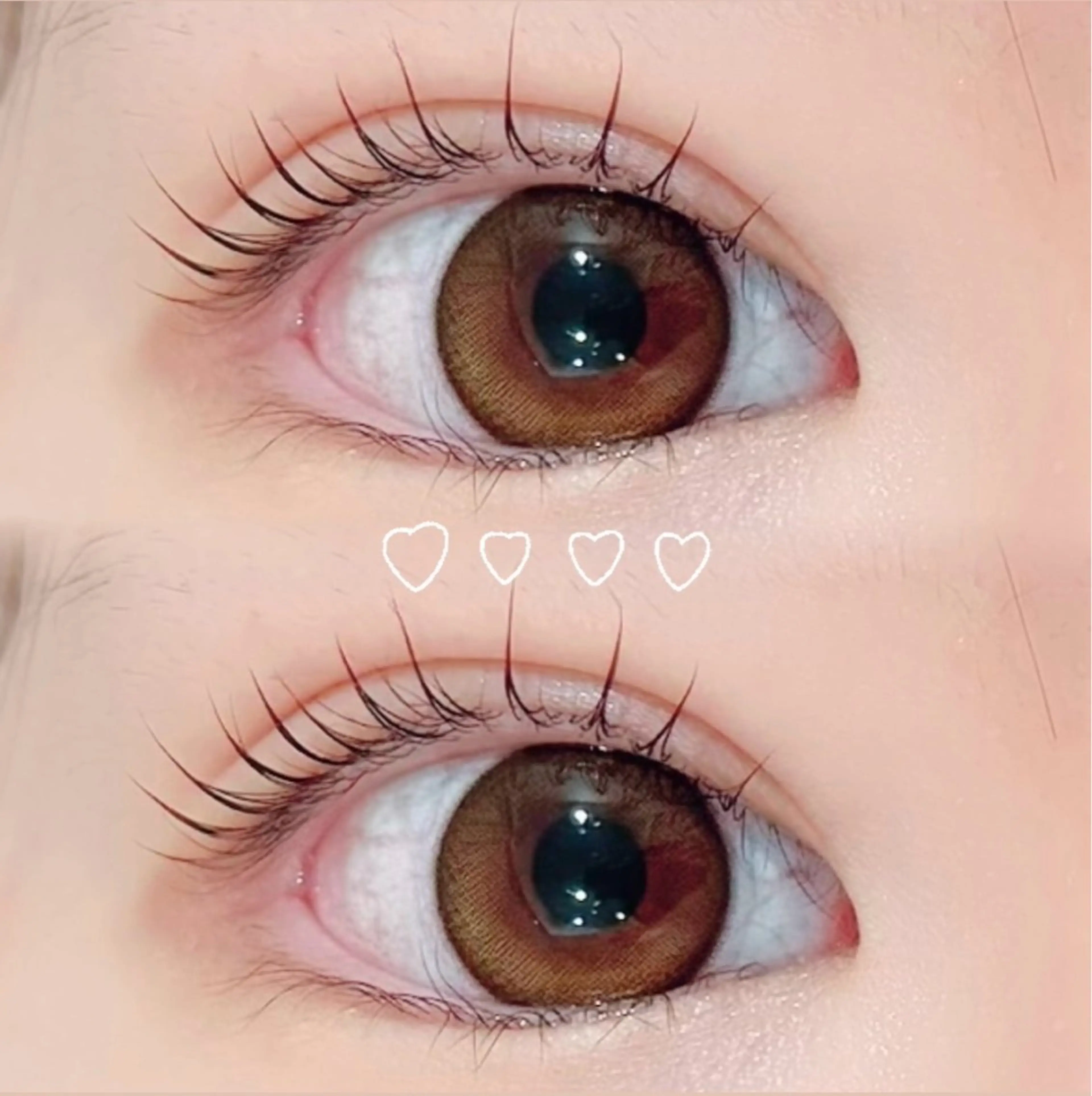 マツエク・マツパ miel(ミエル)所属・nishikawa♡ yumekaのマツエク・マツパデザイン