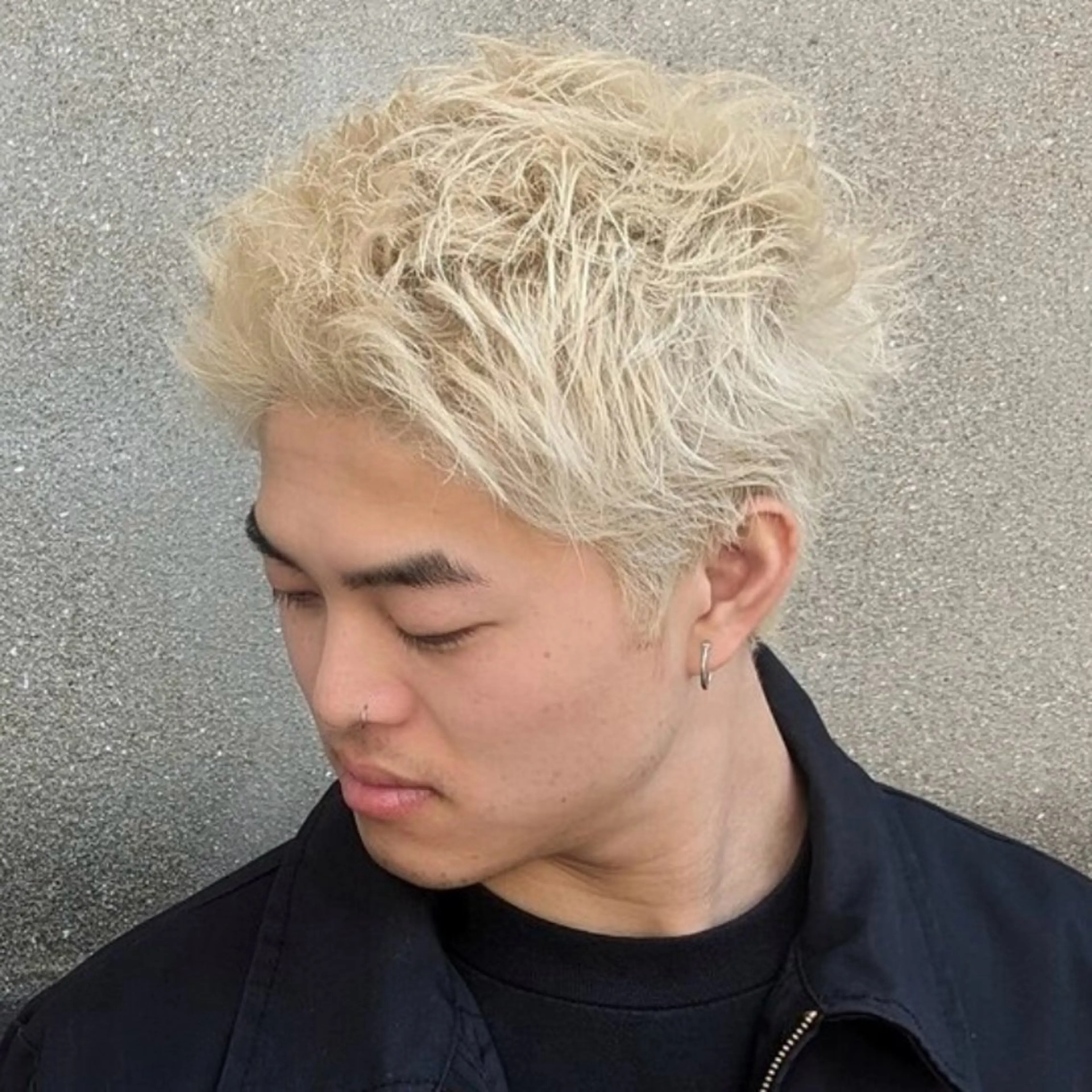 カラー メンズ カット ヘアカラー CUFFIA 天王寺のヘアスタイル