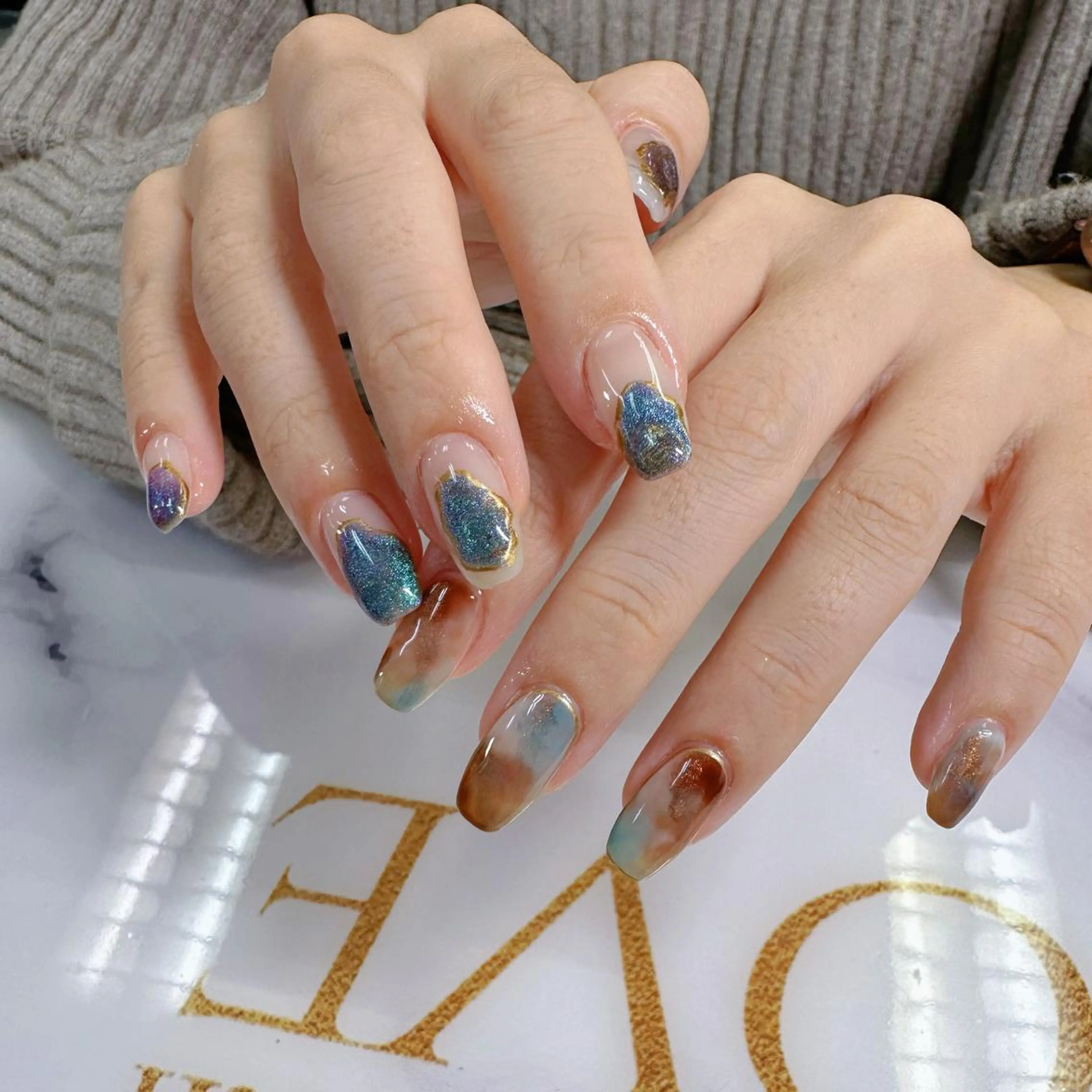 ネイル May&Way Neilのネイルデザイン