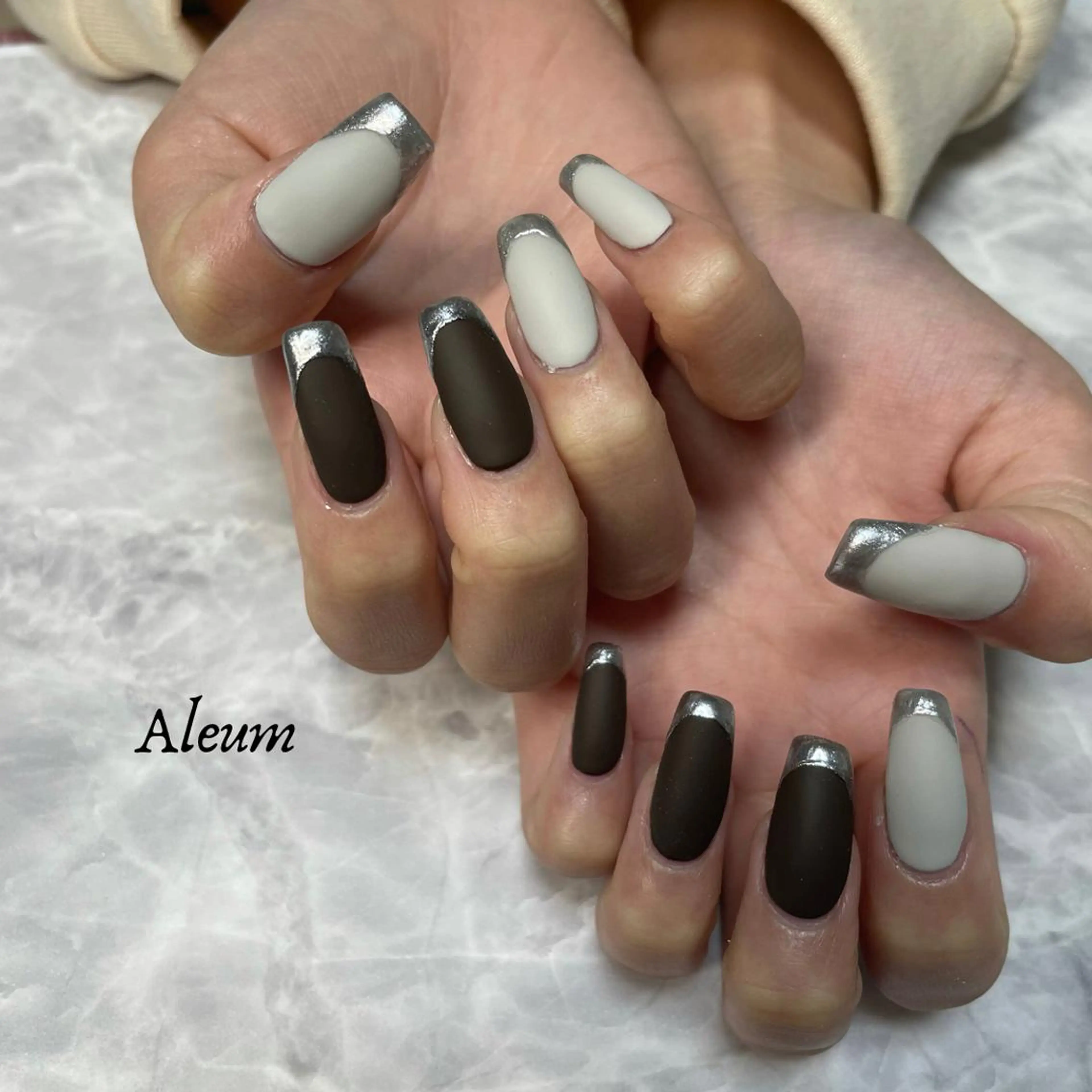 ネイル ハンドネイル Aleum所属・Nail Salon Aleumのネイルデザイン