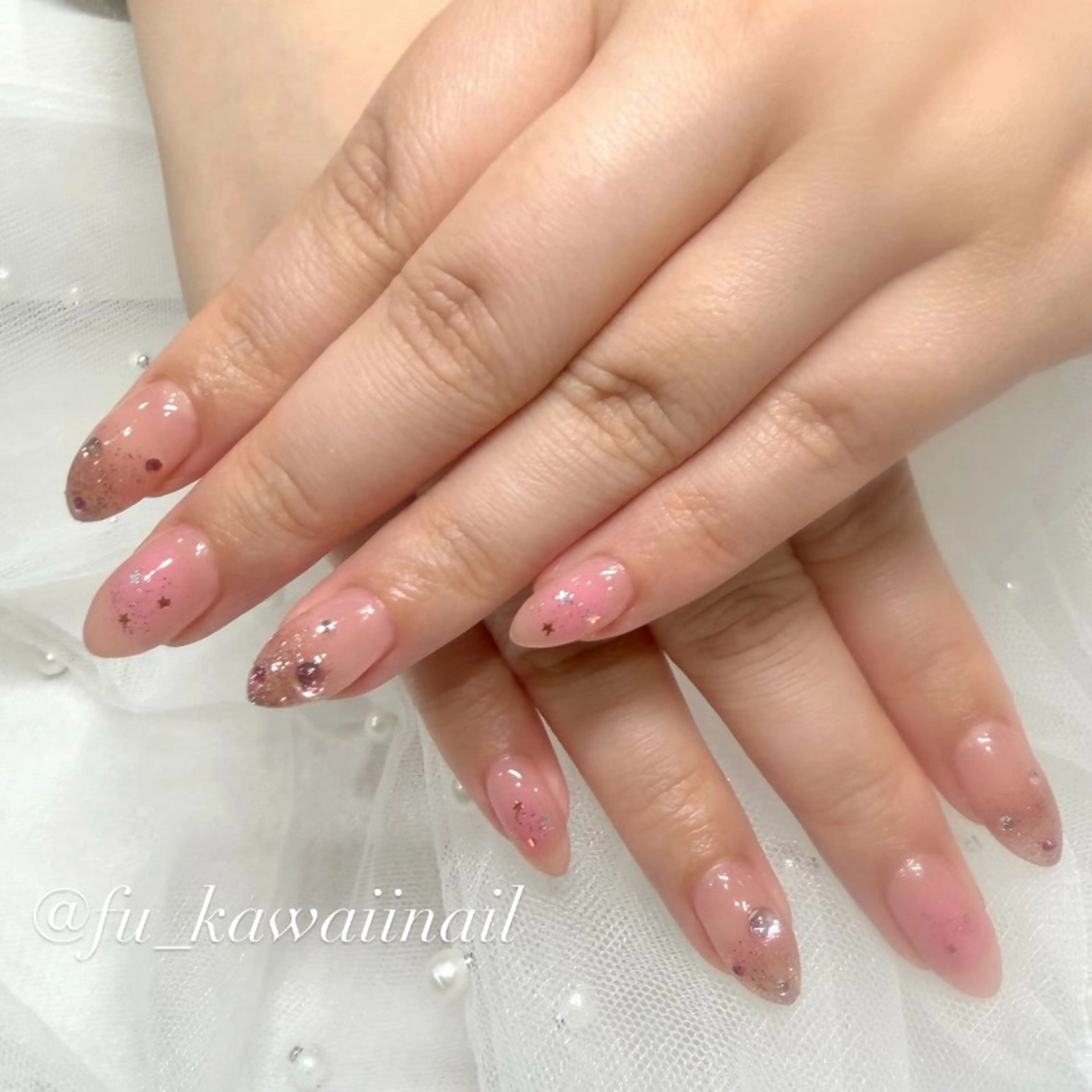 ネイル ハンドネイル 🪞ヤギフウカ🪞 渋谷ネイルのネイルデザイン