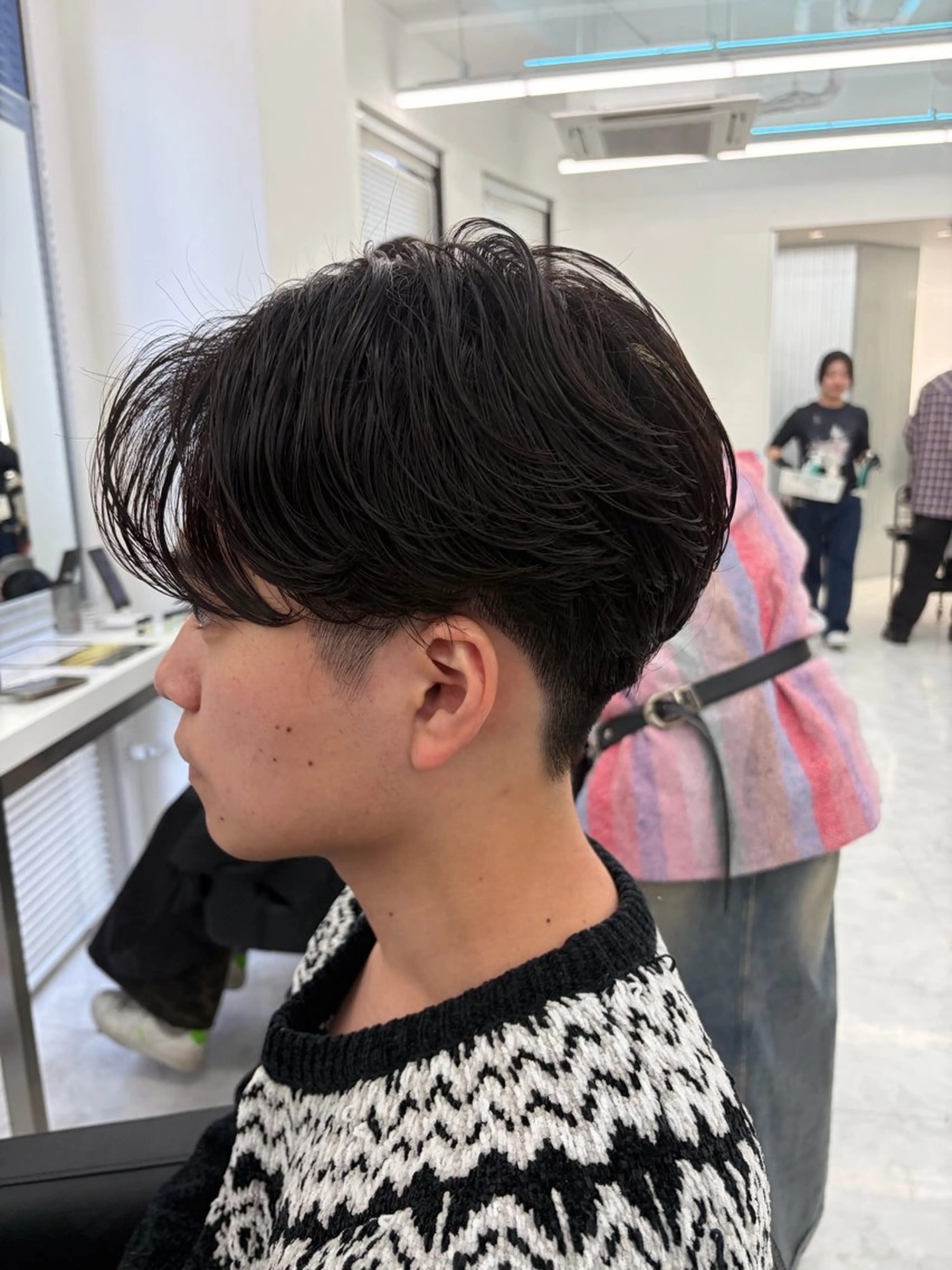 パーマ メンズ SEIGO/カット /メンズパーマ🔥のヘアスタイル