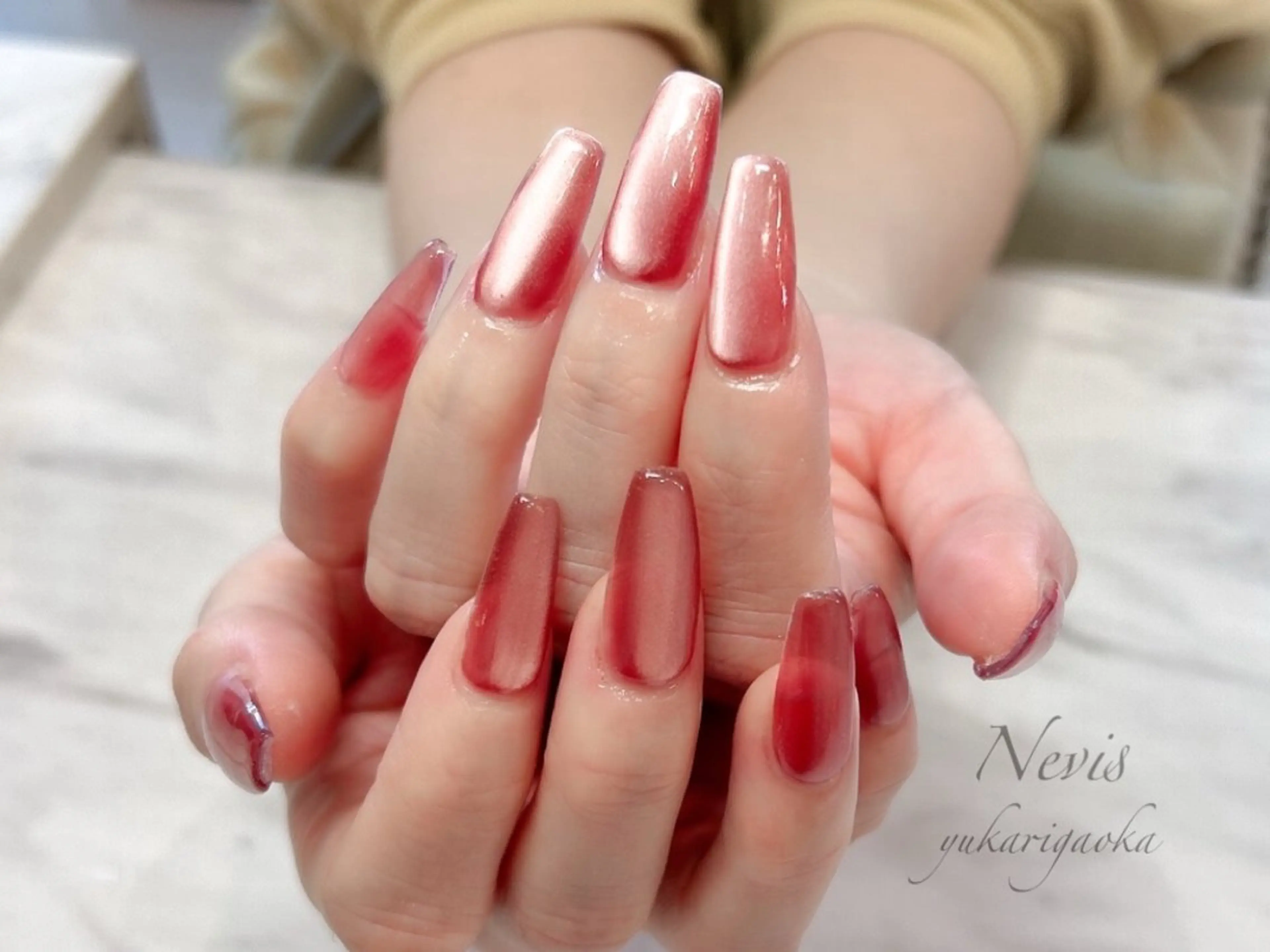 ネイル Nevisユーカリヶ丘所属・Nevis yagiのネイルデザイン