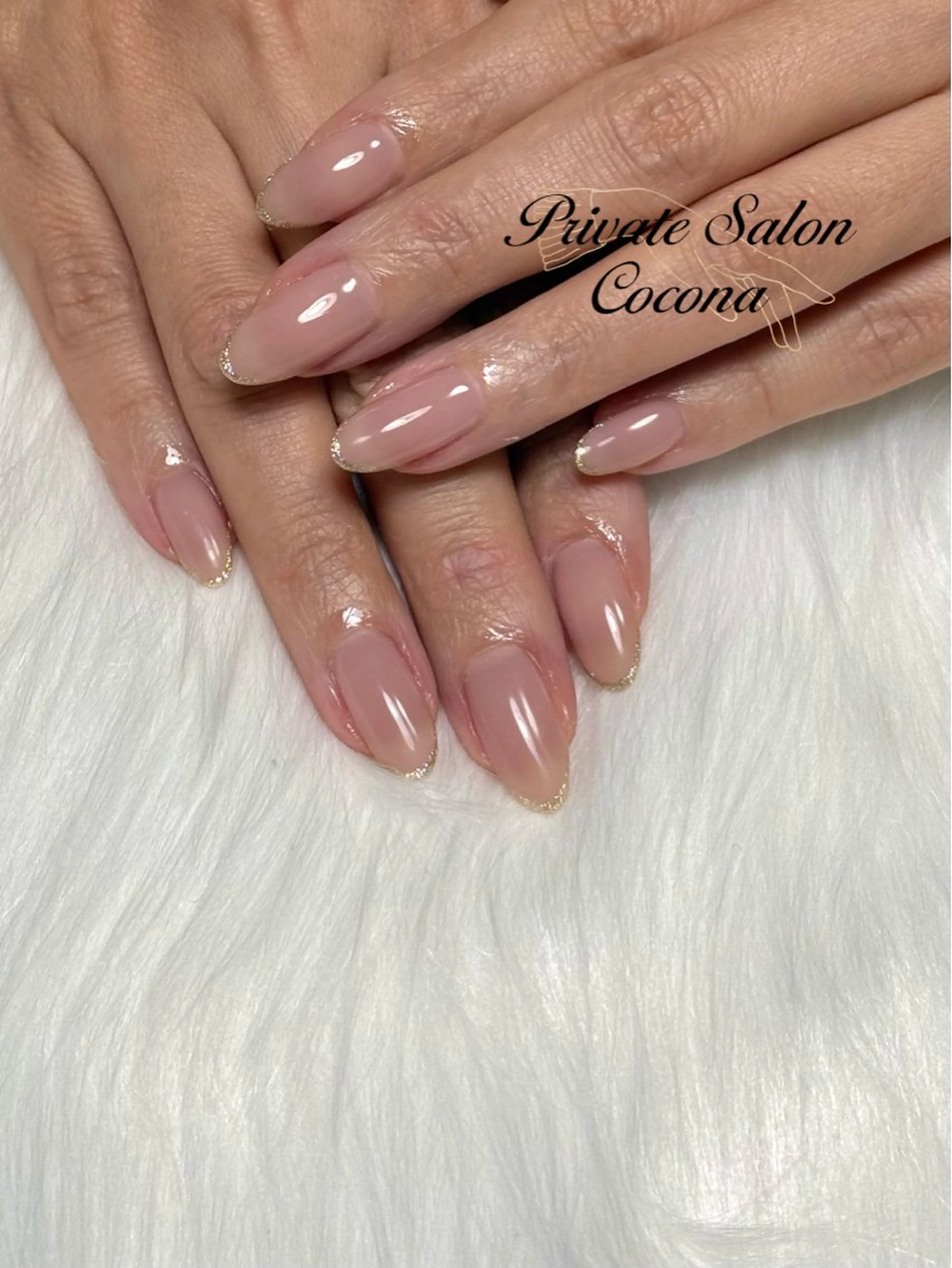 ネイル ハンドネイル プライベートサロン nailcoconaのネイルデザイン