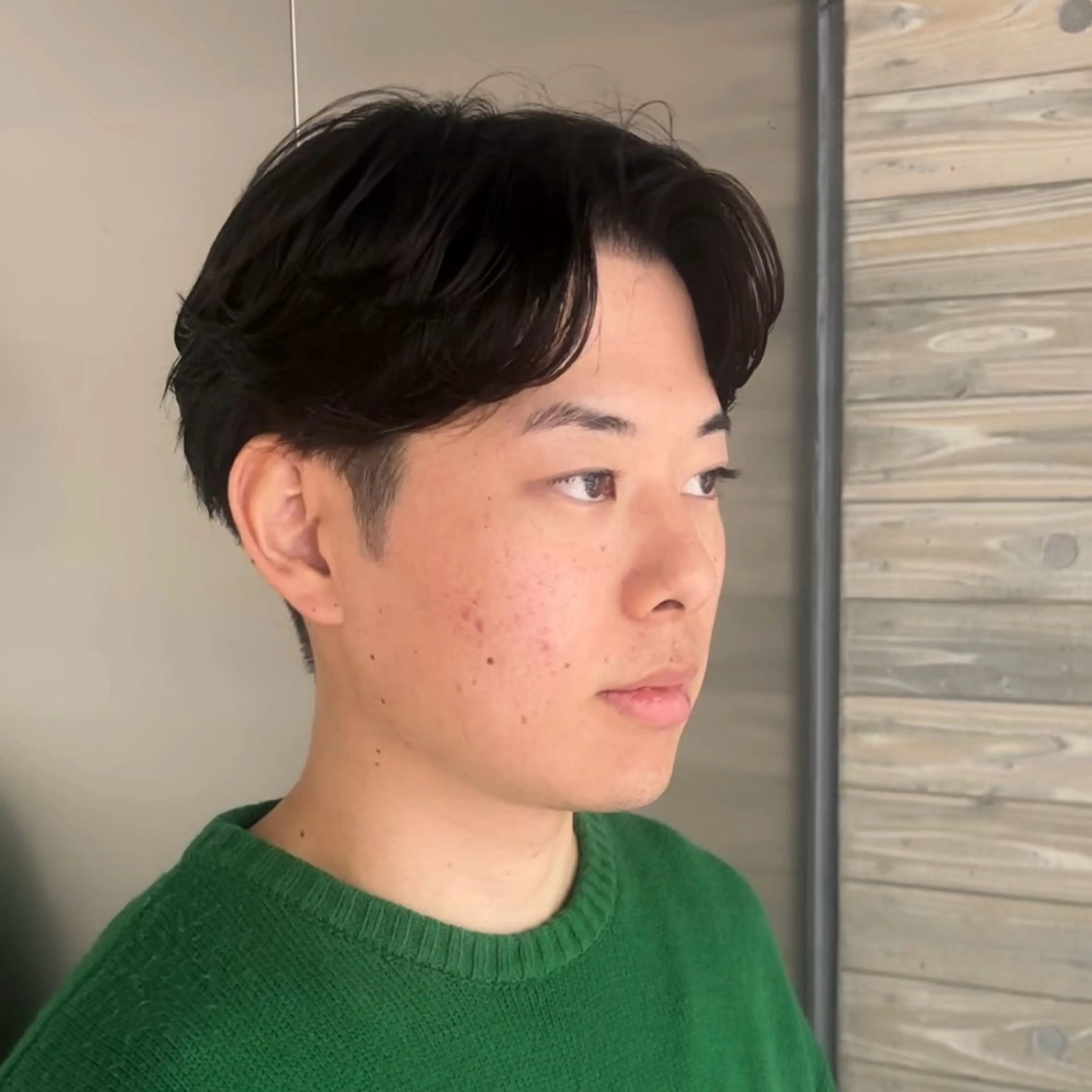 パーマ メンズ カット パーマ 【メンズ専門美容師】 RYOのヘアスタイル