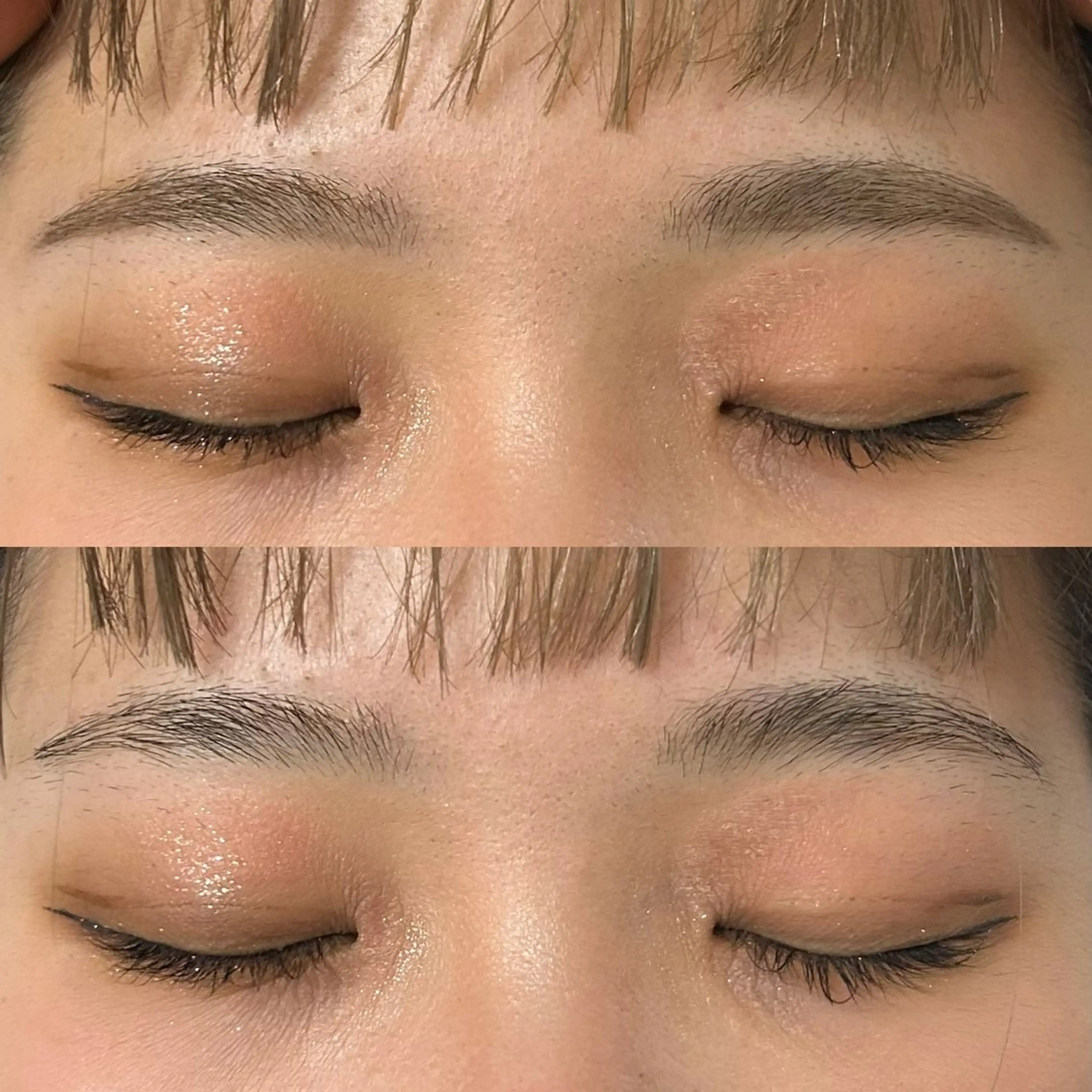 【全員】10分で印象チェンジ✨カレンアイブロウデザイン(眉カット & アイブロウメイク)の写真