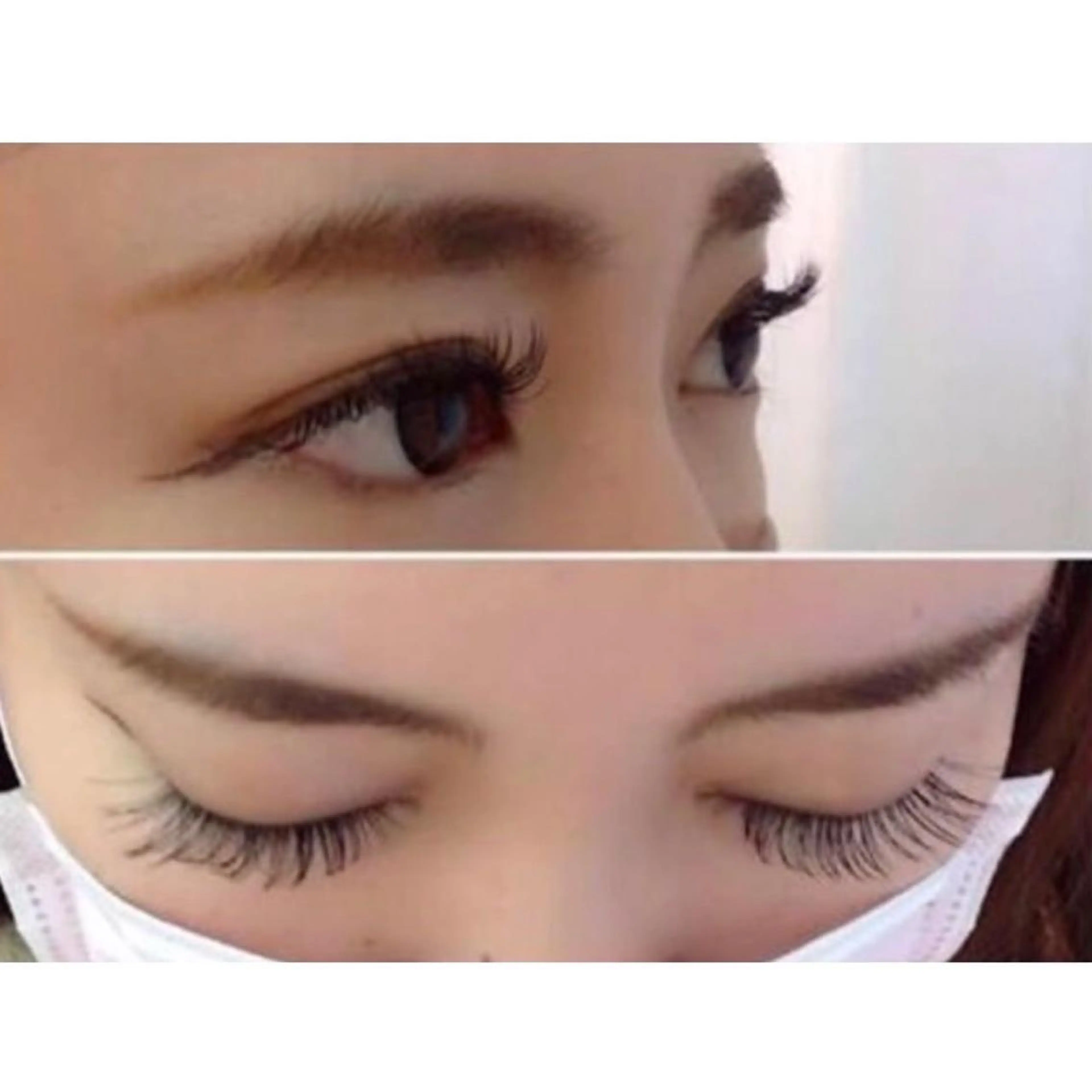 メンズ キッズ マツエク・マツパ マツエク さろんどふじた甲子園所属・江嵜 真由美　　　　甲子園のマツエク・マツパデザイン