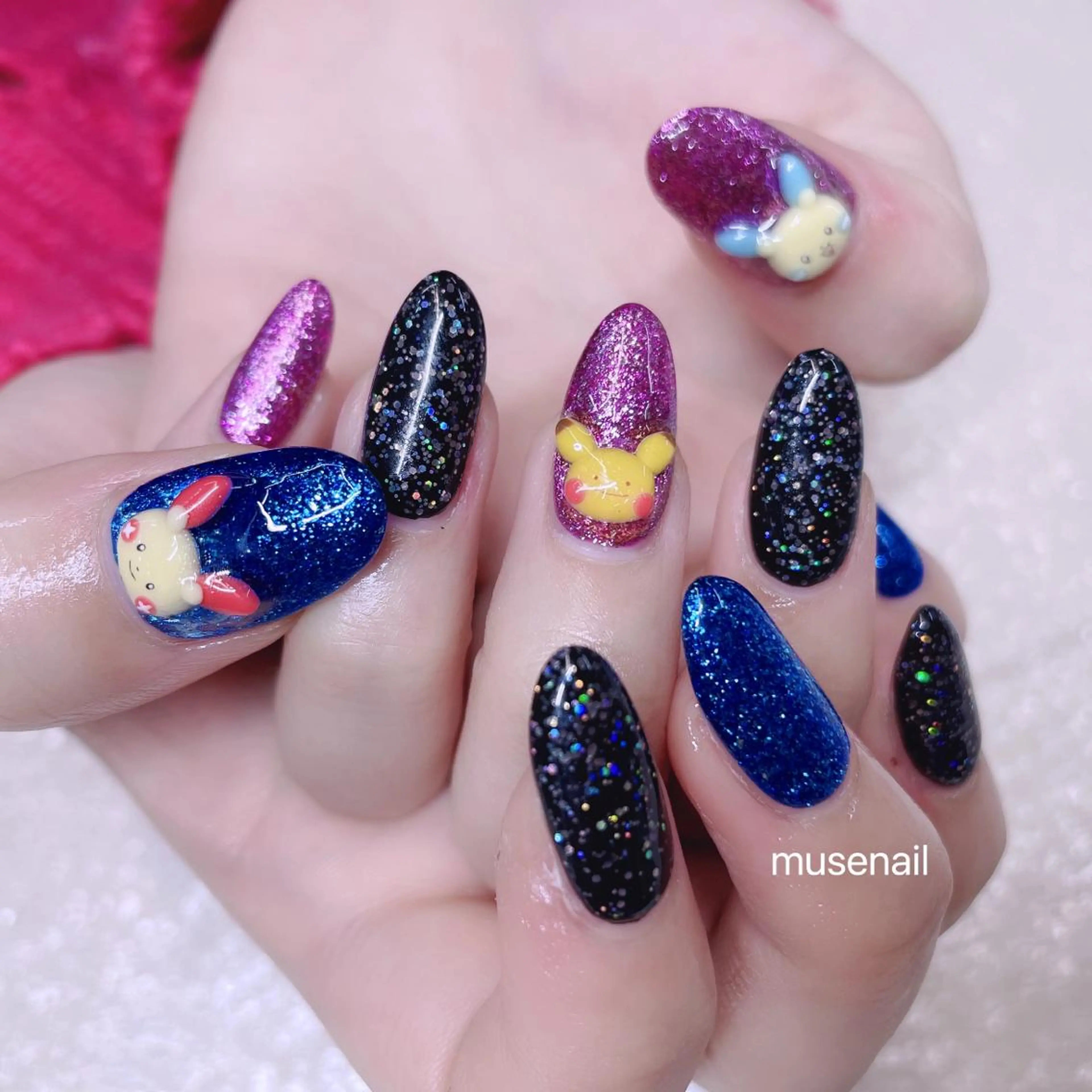 ネイル muse nailのネイルデザイン