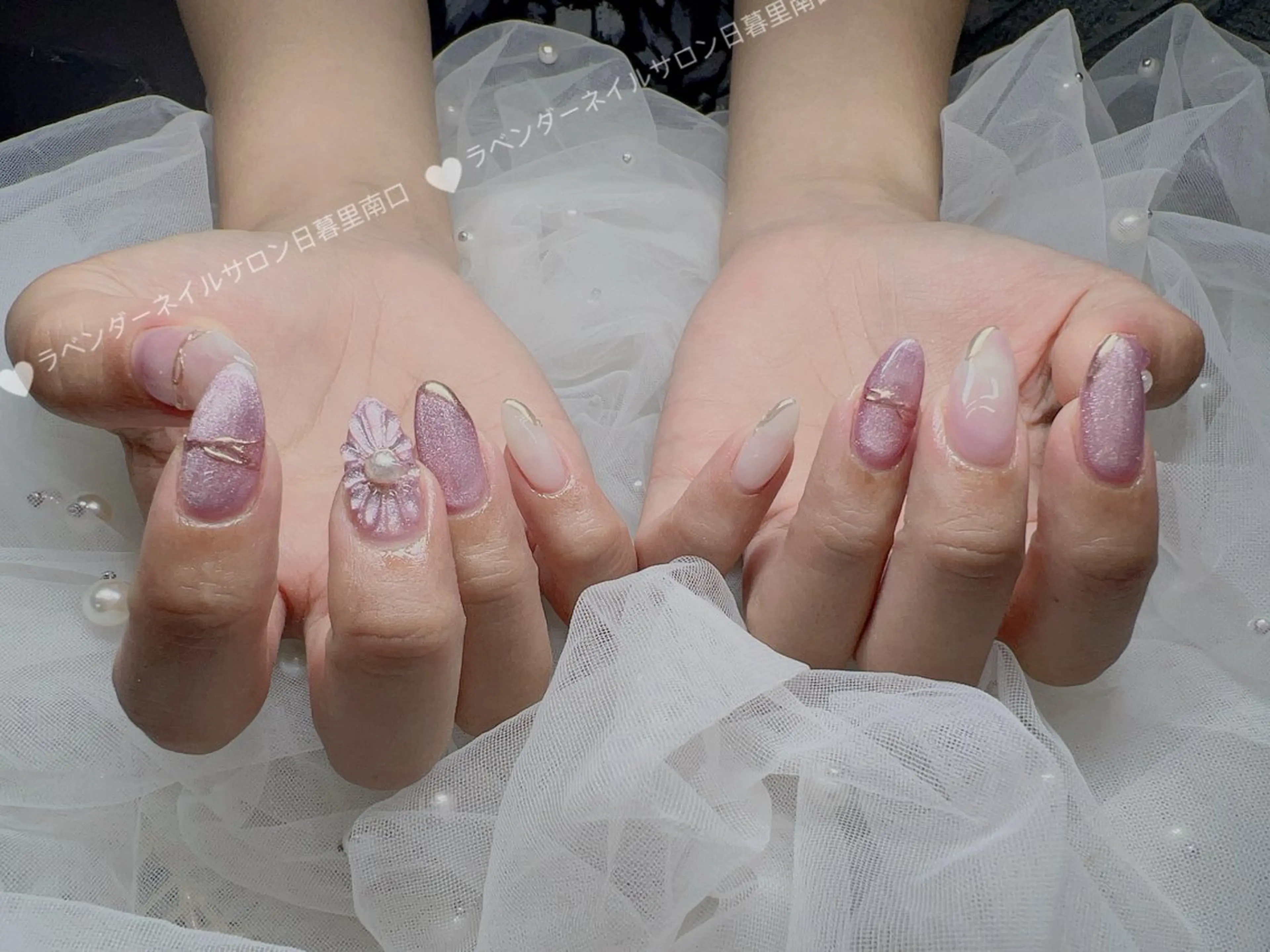 ネイル lavender所属・日暮里🦋 lavenderのエステ・リラクイメージ