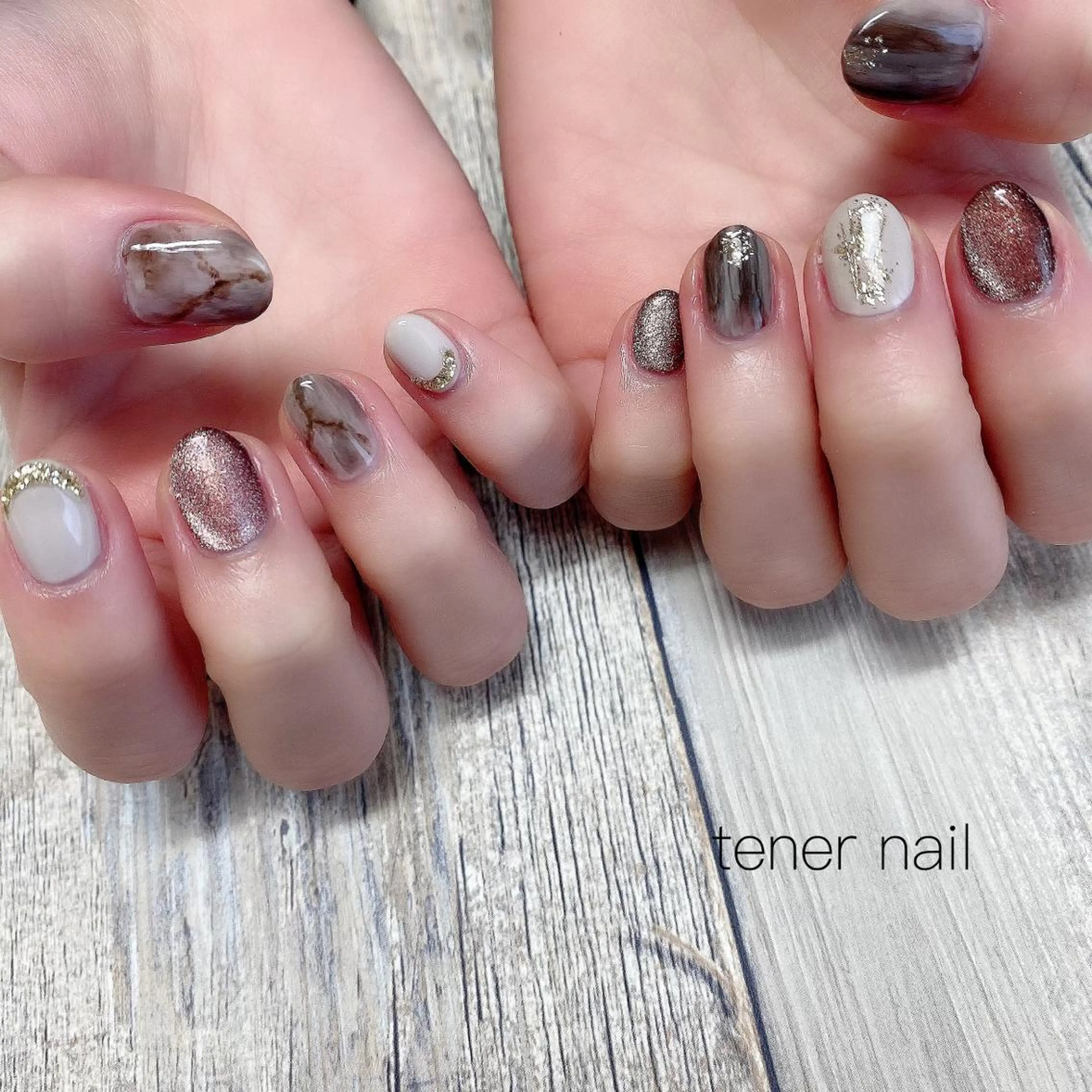 ネイル ニュアンスネイル tener  nail  テネルネイル所属・テネルネイル tener nailのネイルデザイン