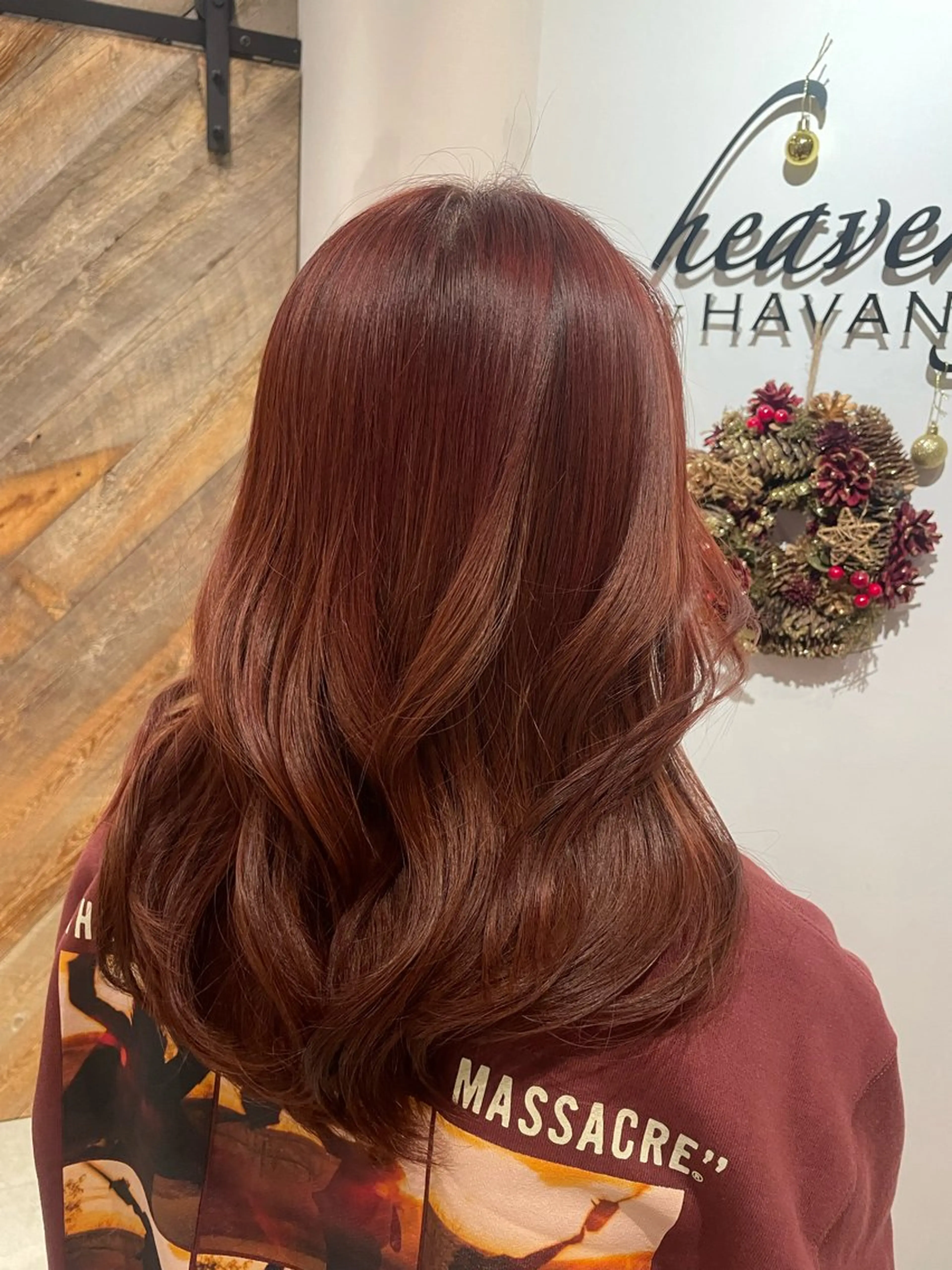 カラー 新宿 /透明感カラー レイヤー/NANAのヘアスタイル