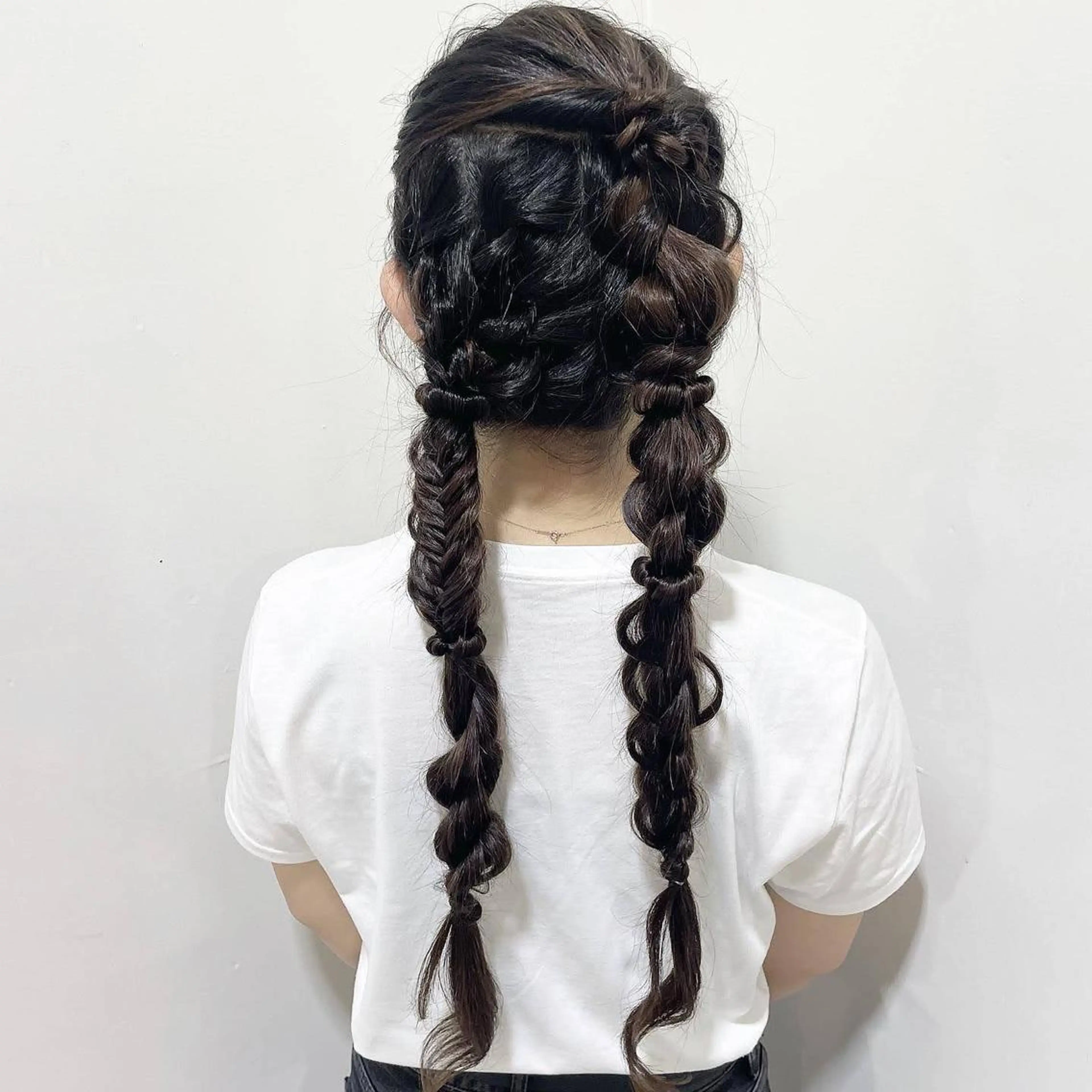 ロング ヘアアレンジ 艶カラー/縮毛矯正 /𝐒𝐚𝐤𝐢のヘアスタイル