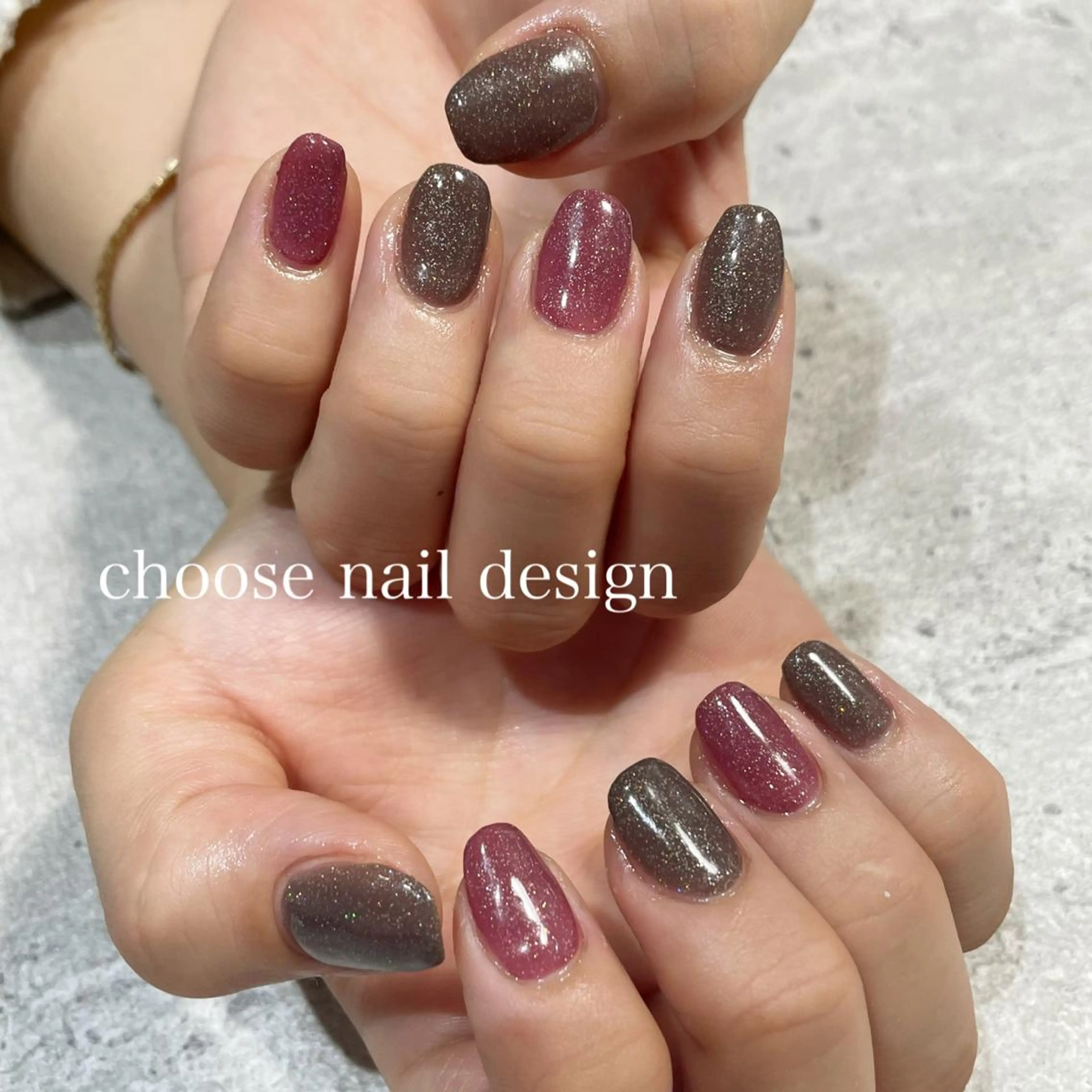 ネイル choose naildesignのネイルデザイン