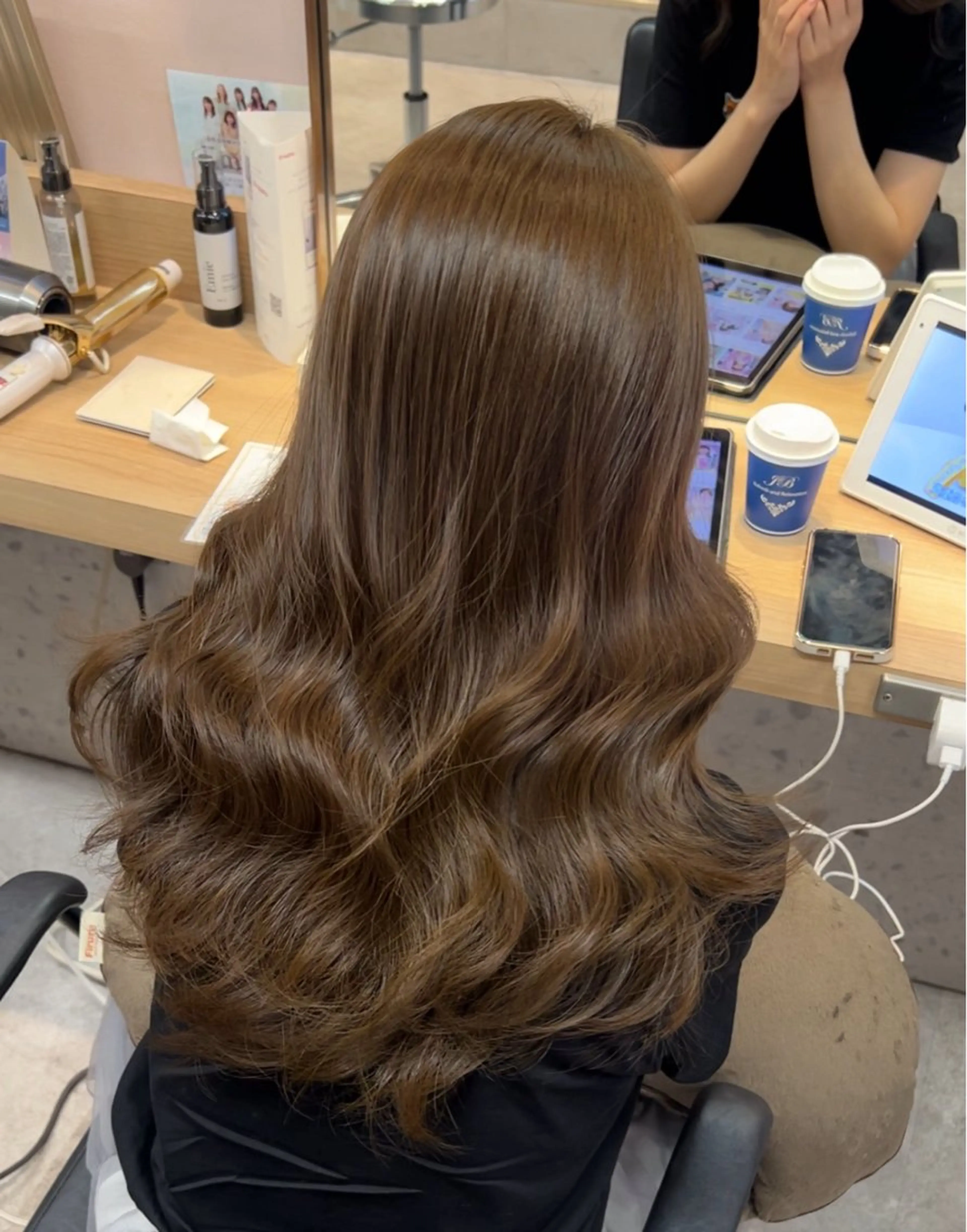 カラー 韓国♡レイヤーカット ayanoのヘアスタイル