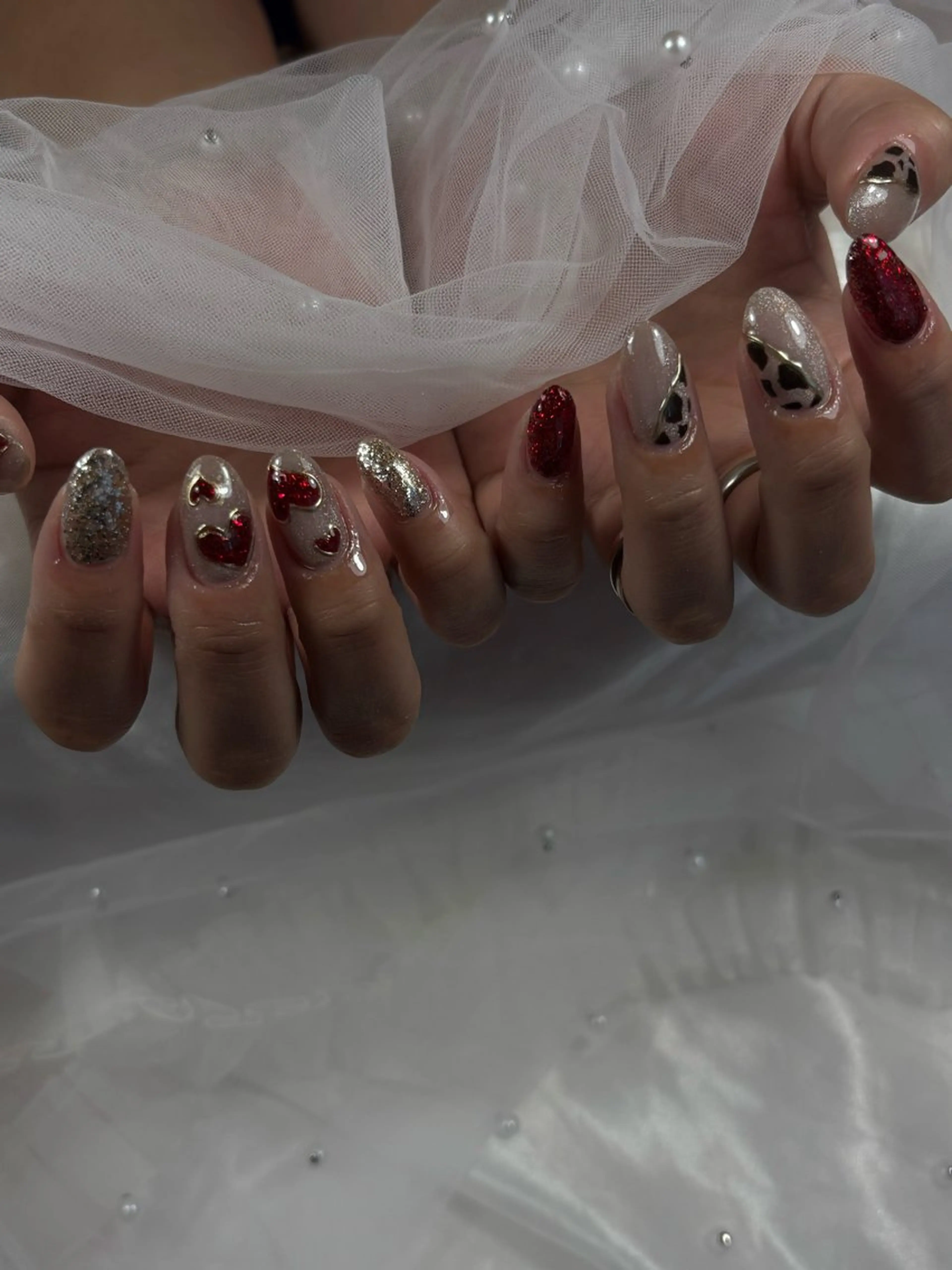 ネイル ハンドネイル R.nail ☆のネイルデザイン