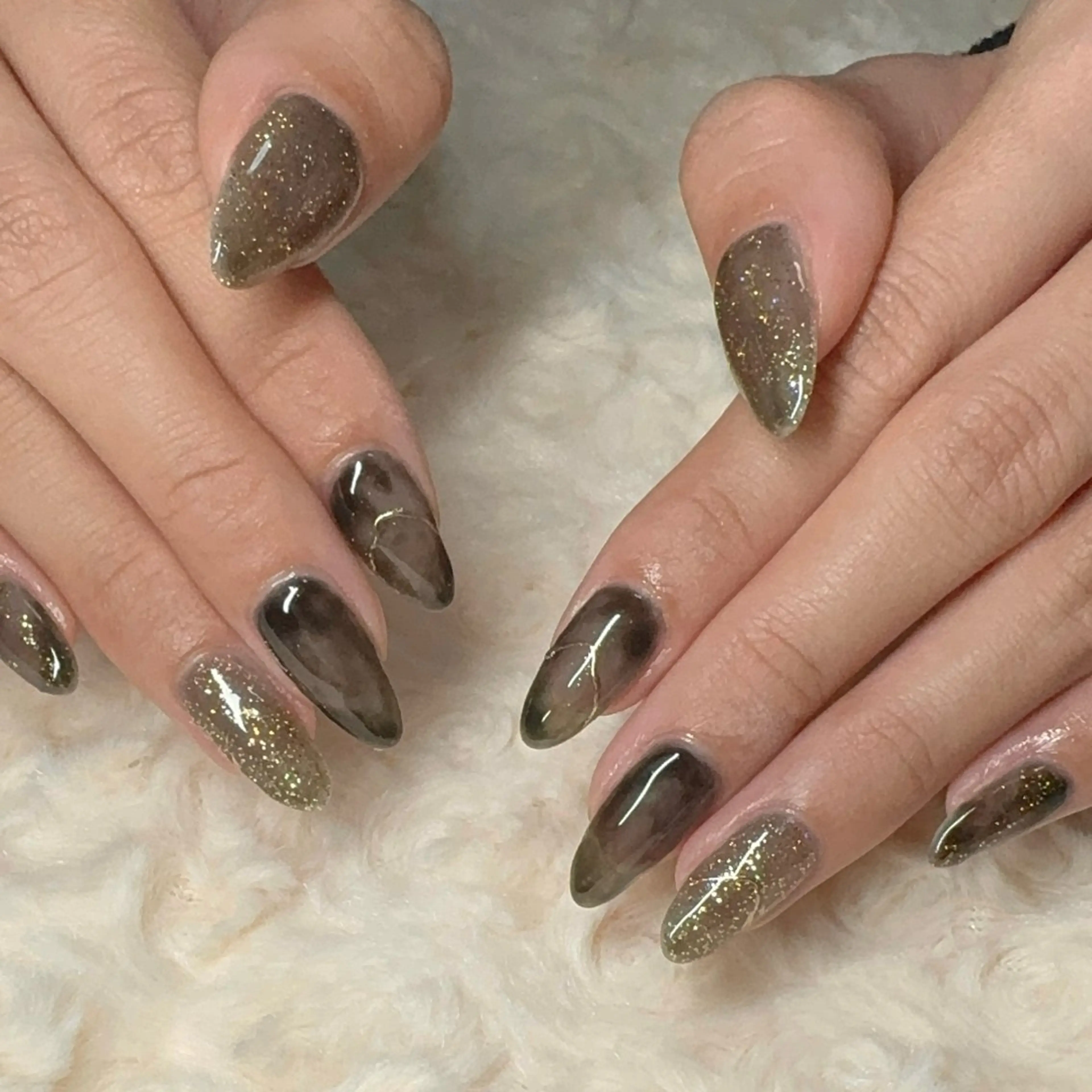 ネイル 黒川 実祐のネイルデザイン