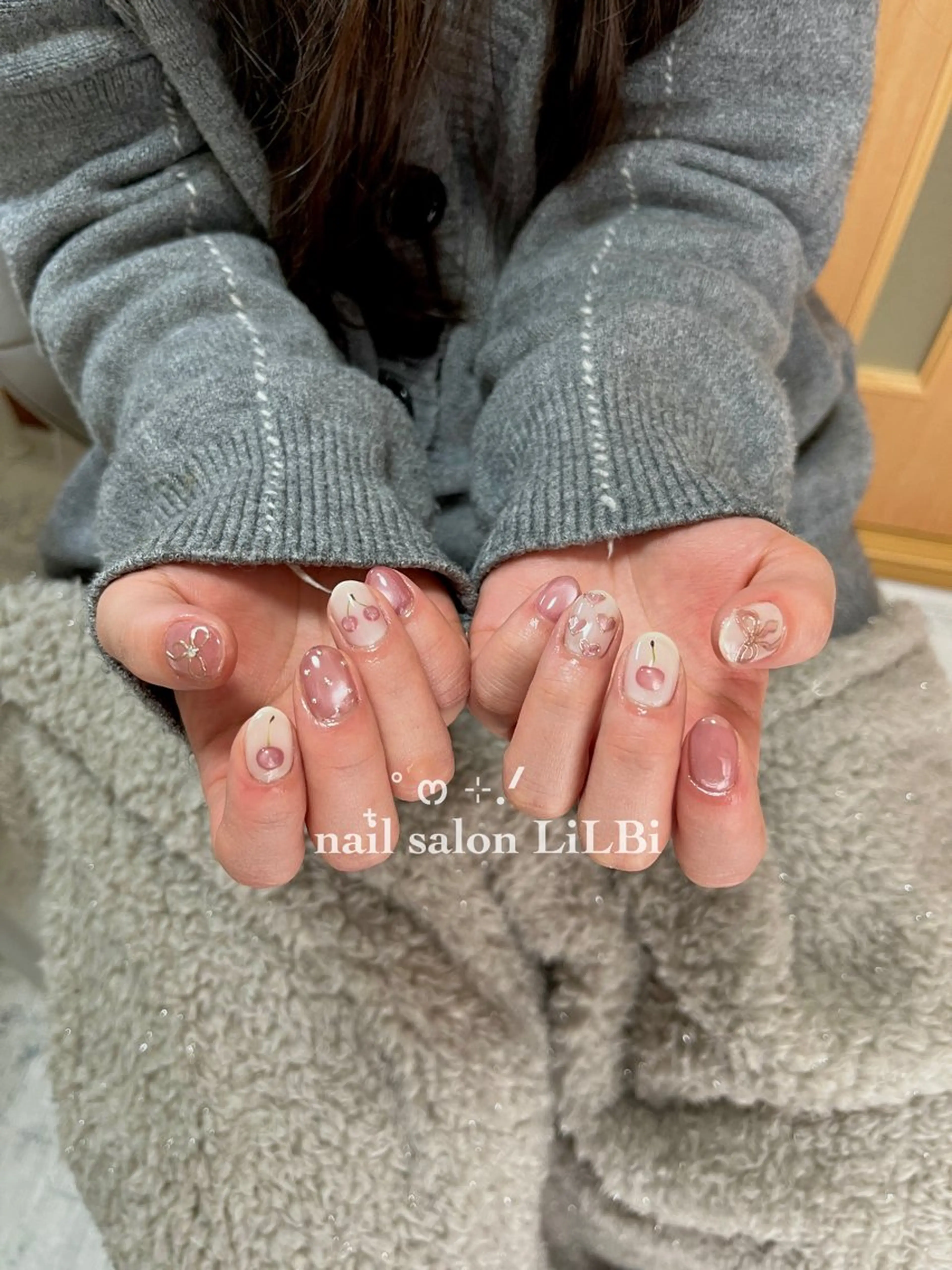 ネイル ハンドネイル nailsalon LiLBiのネイルデザイン