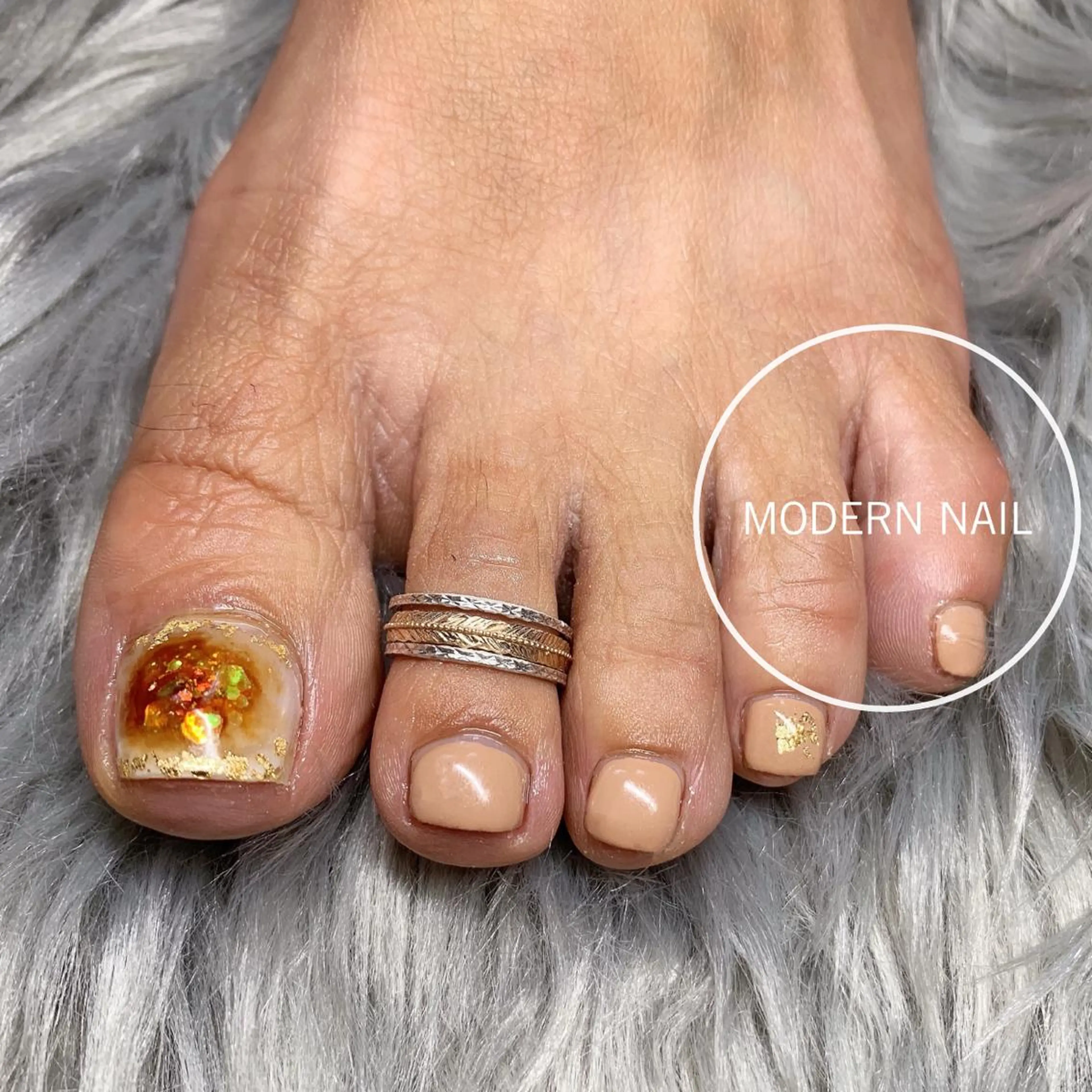 ネイル 小川 玲奈のネイルデザイン