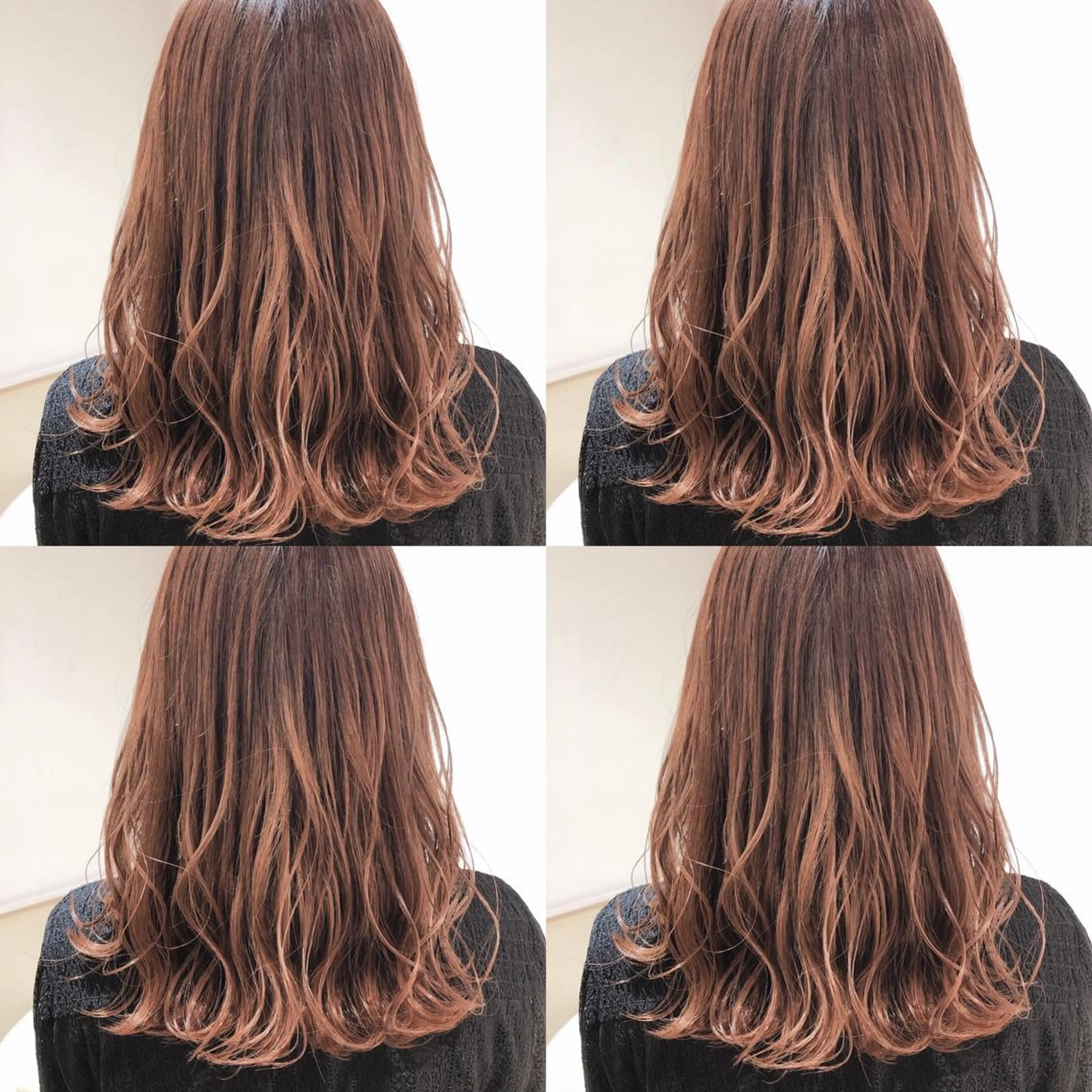 ミディアム カラー カット ヘアカラー トリートメント レイヤー×髪質改善 マネージャー安藤光司のヘアスタイル