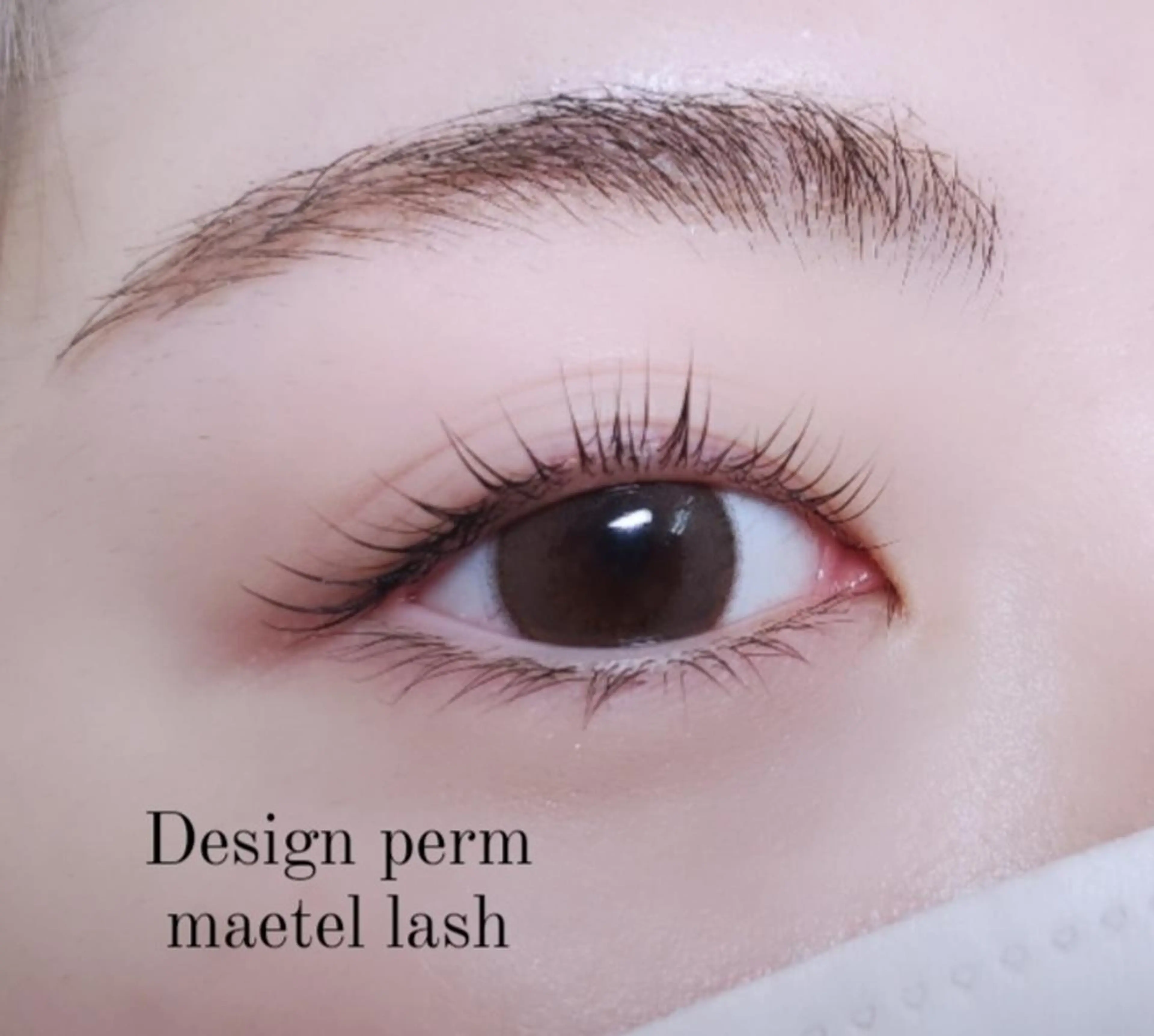 マツエク・マツパ マツパ eyelashsalon   rocolush 所属・★Hoshino★ 新宿西口 ·͜·🌟のマツエク・マツパデザイン