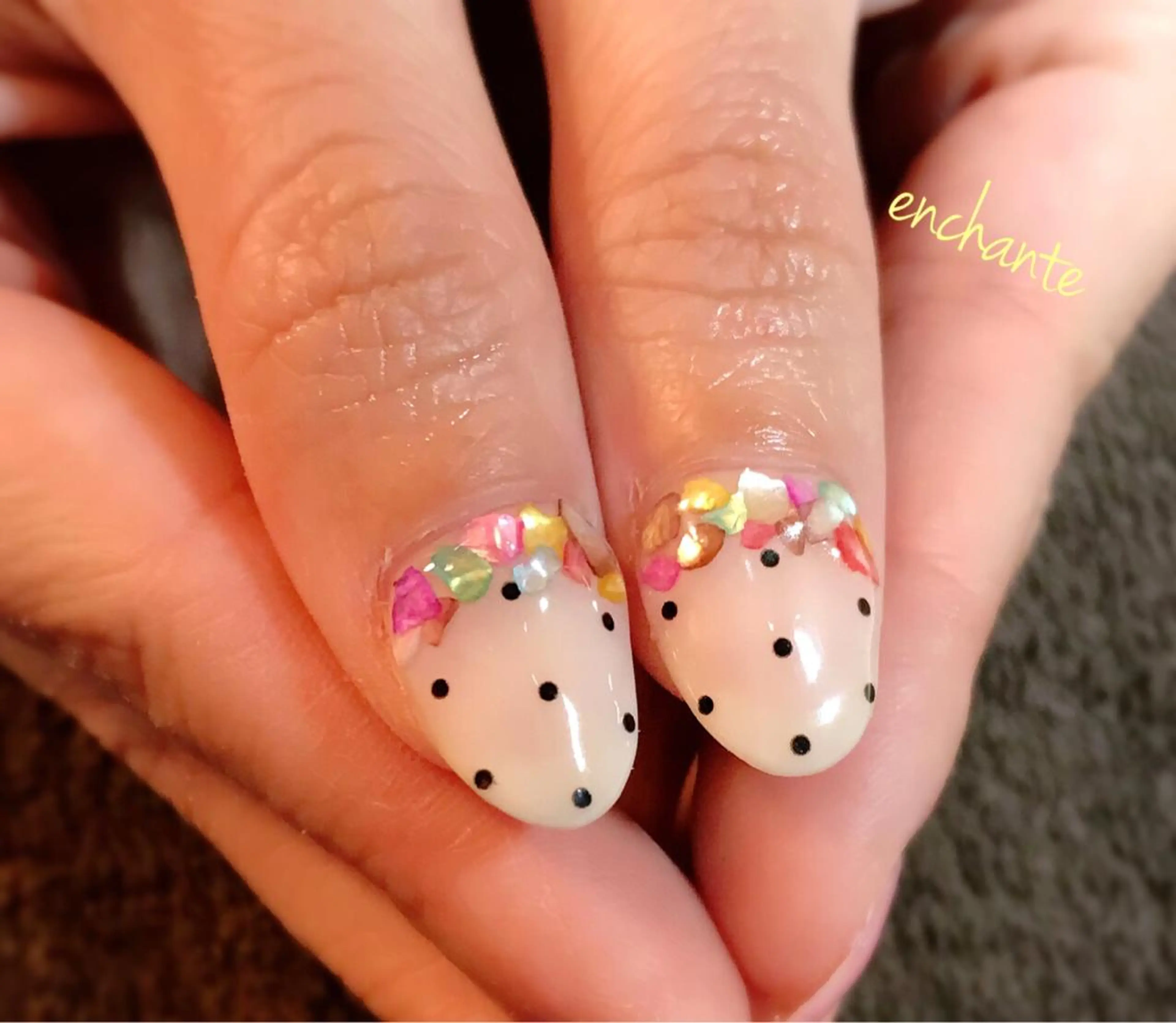 ネイル アンシャンテ所属・enchante 自由が丘のネイルデザイン