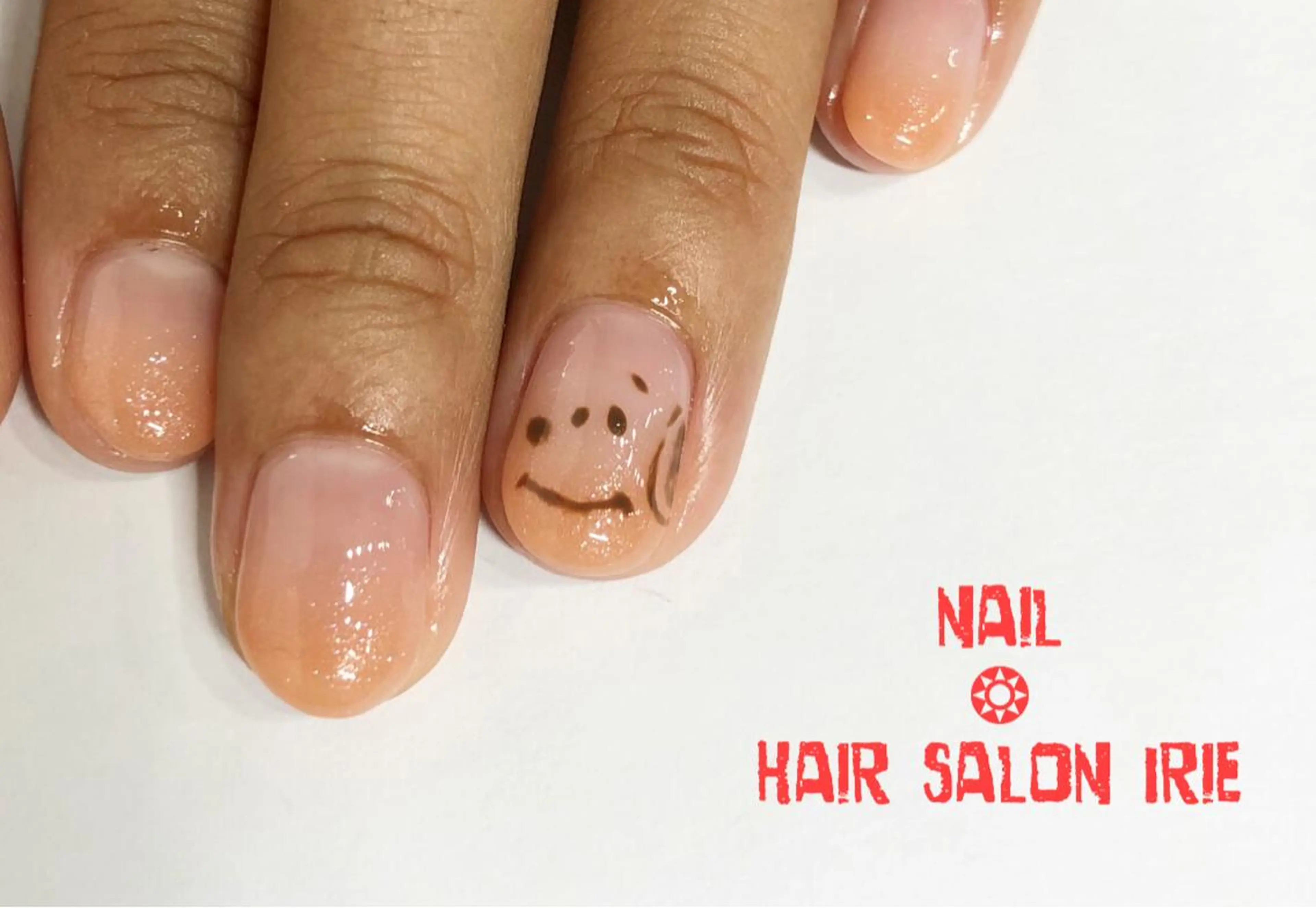 ネイル Hair salon Irie所属・與儀 知佳のネイルデザイン