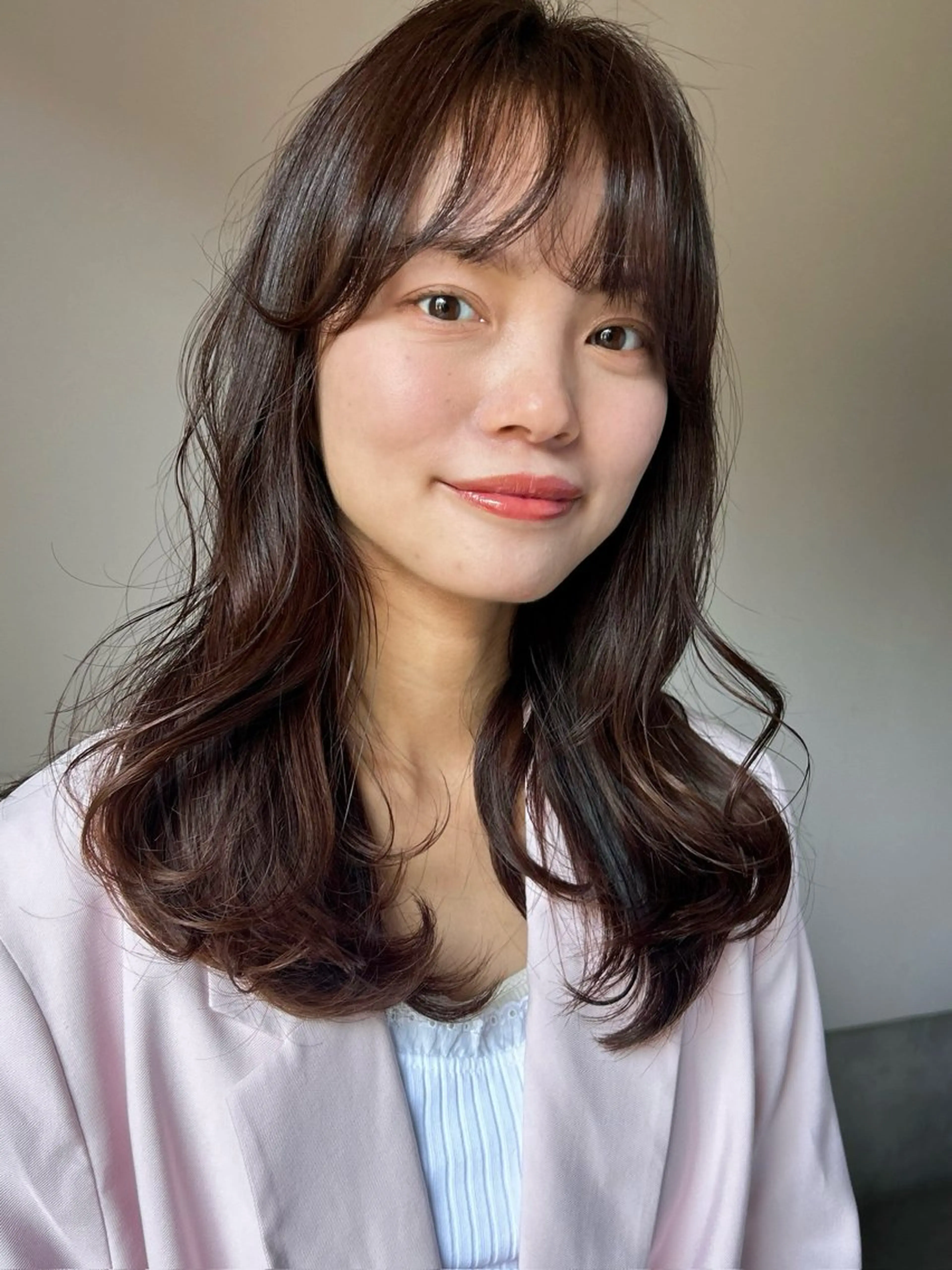 オーガニックヘアカラー(白髪染め可)の写真