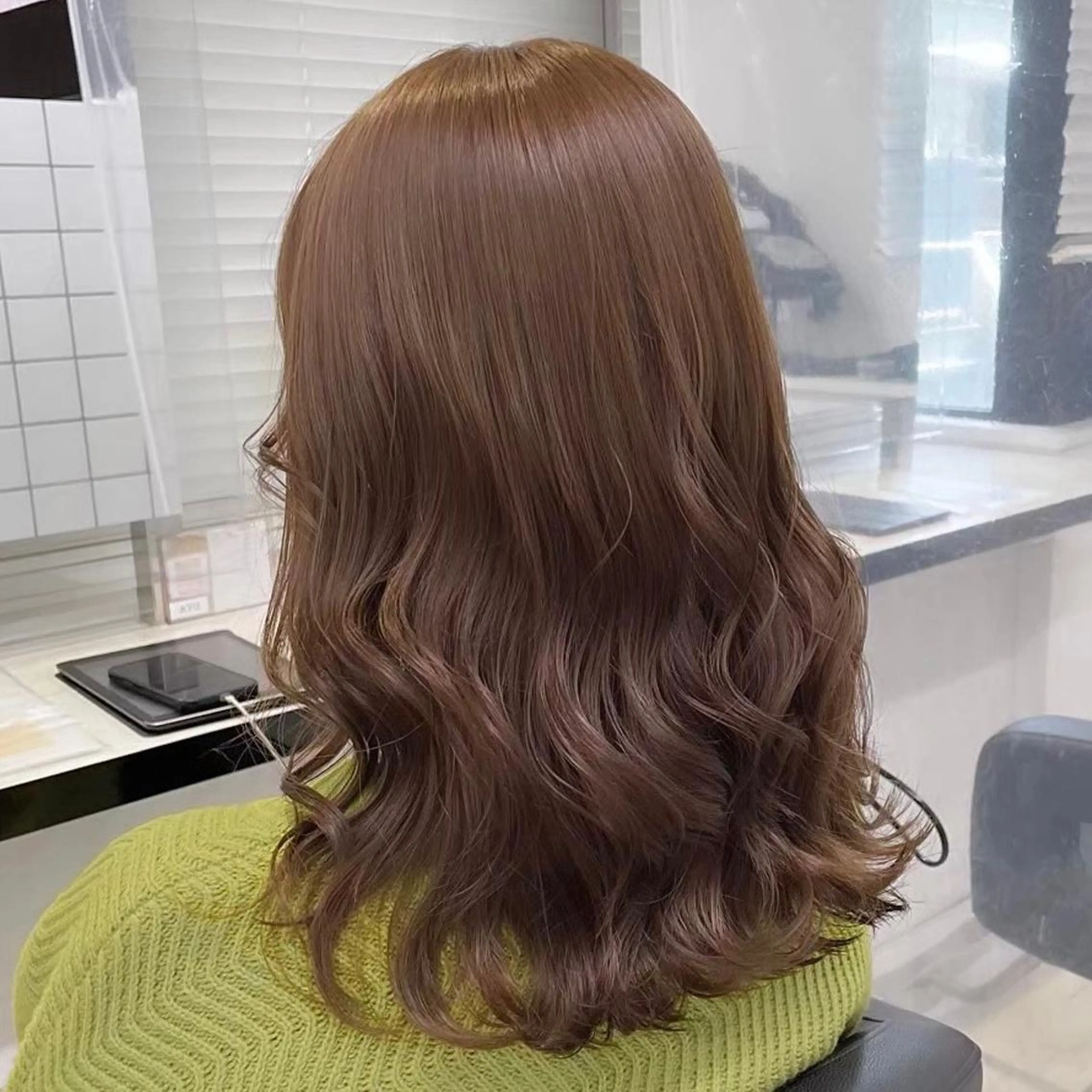 セミロング カラー 🌐カワイイ製造機 💖マチ🦋のヘアスタイル