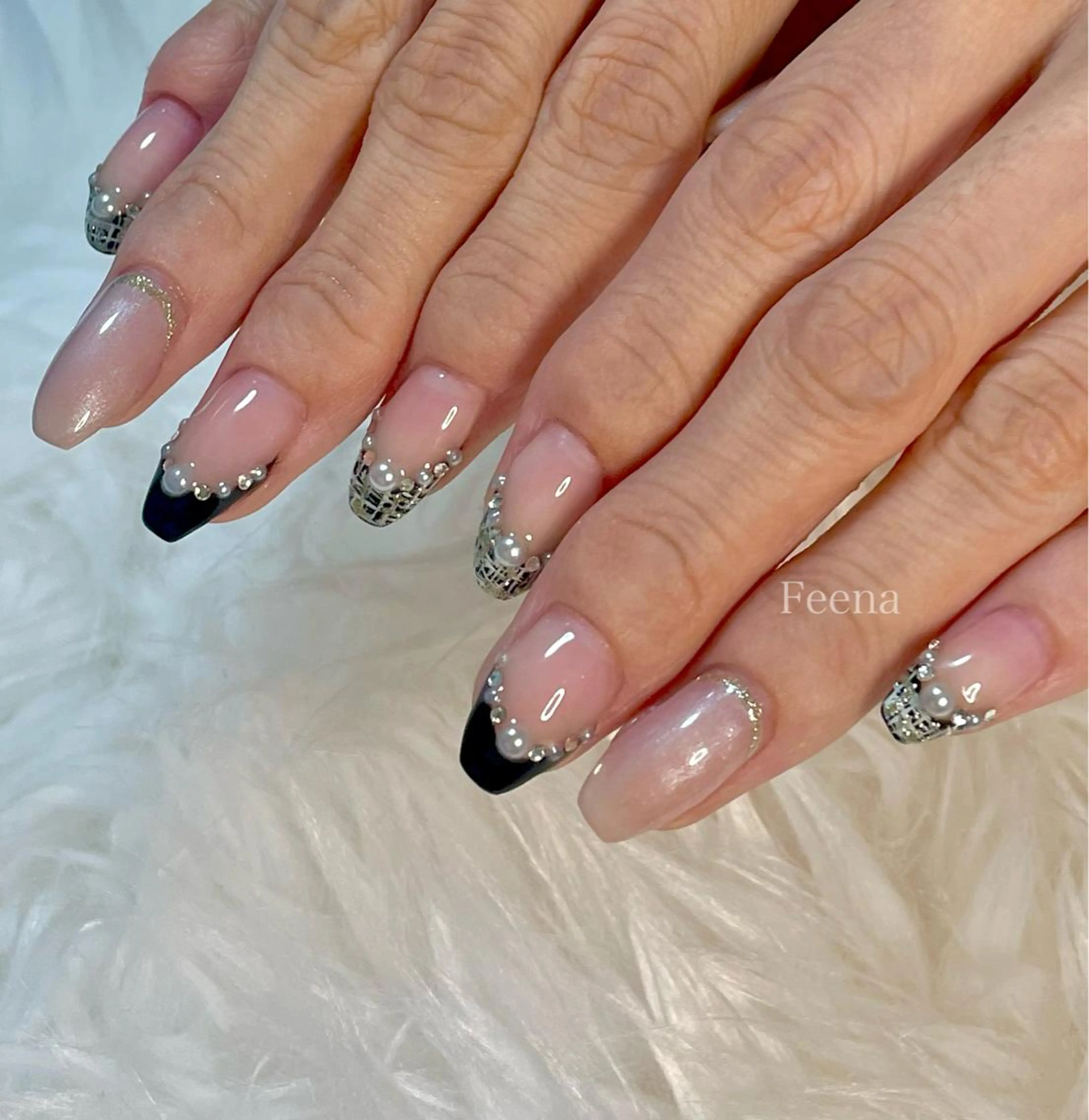 ネイル amu nail. RINAのネイルデザイン