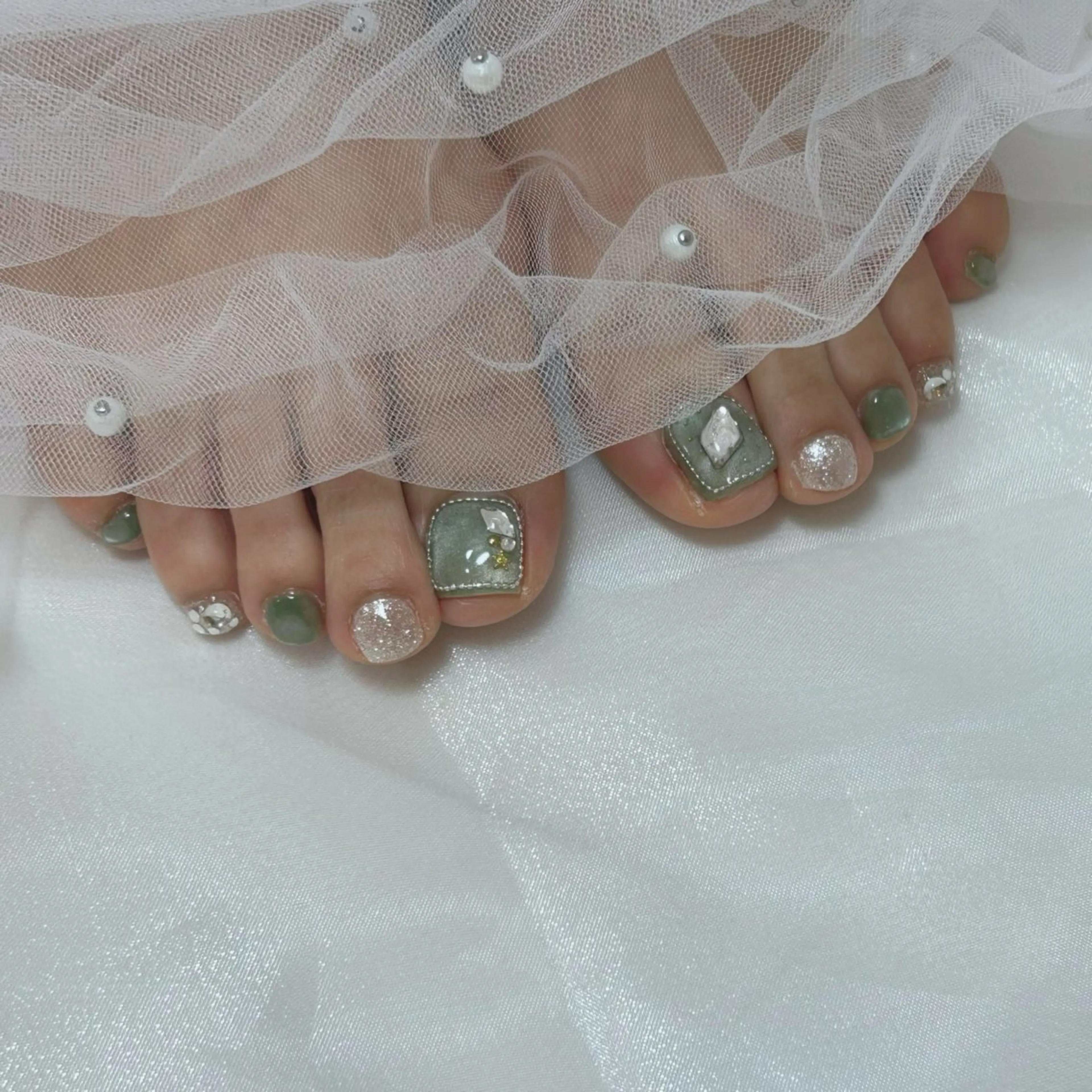 ネイル nico +所属・nico + 鷲野のネイルデザイン