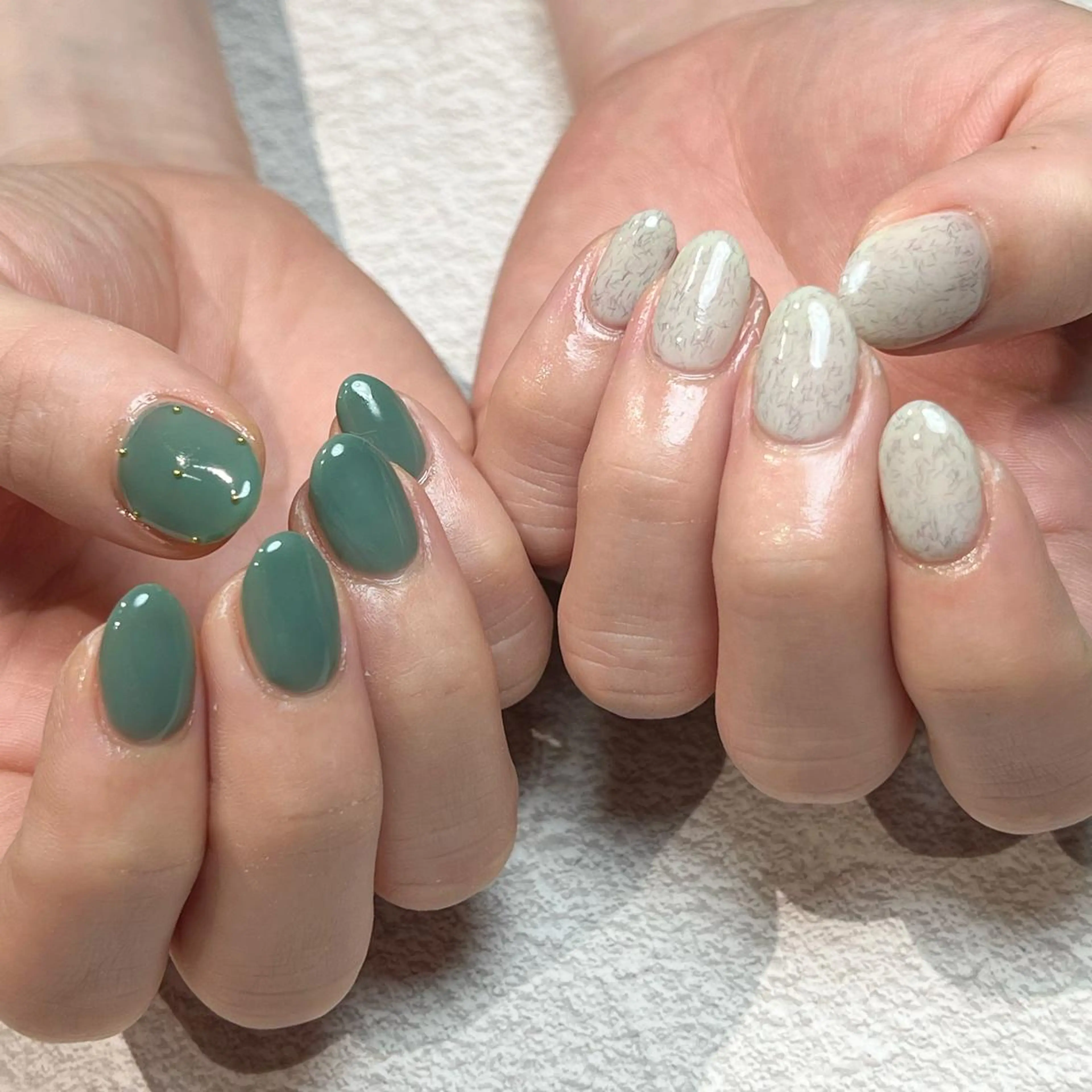 ネイル ハンドネイル OAKたまプラ MiKiのネイルデザイン