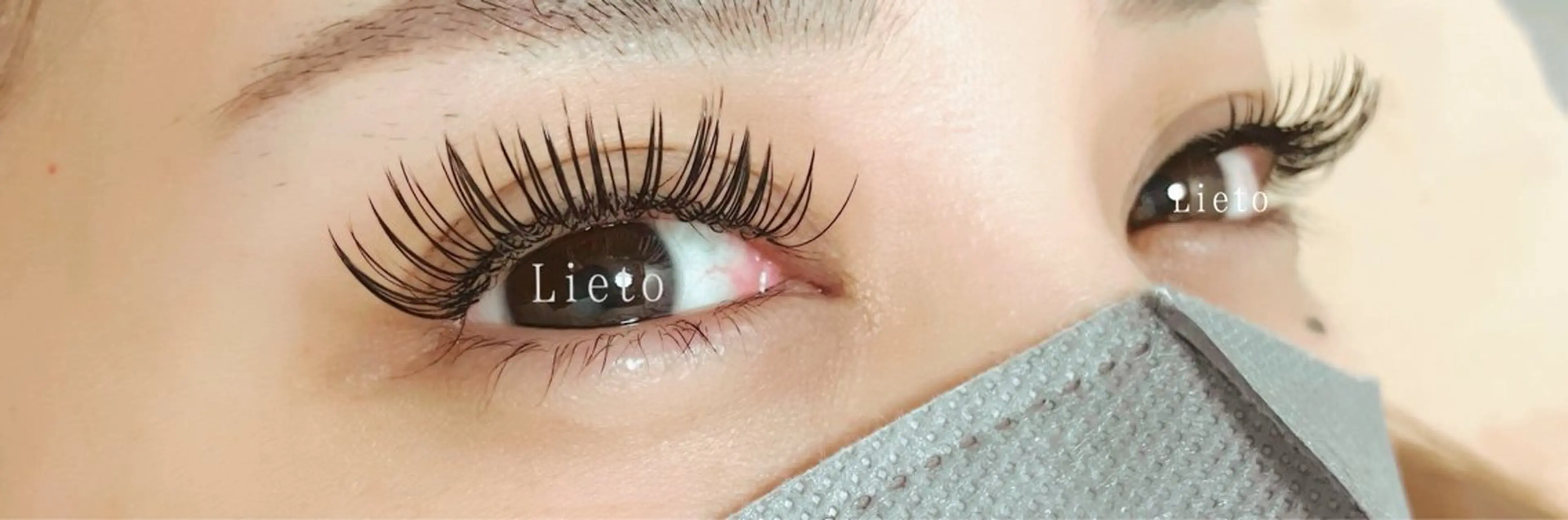 マツエク・マツパ マツエク ヘア&カフェ ♡リエットのマツエク・マツパデザイン