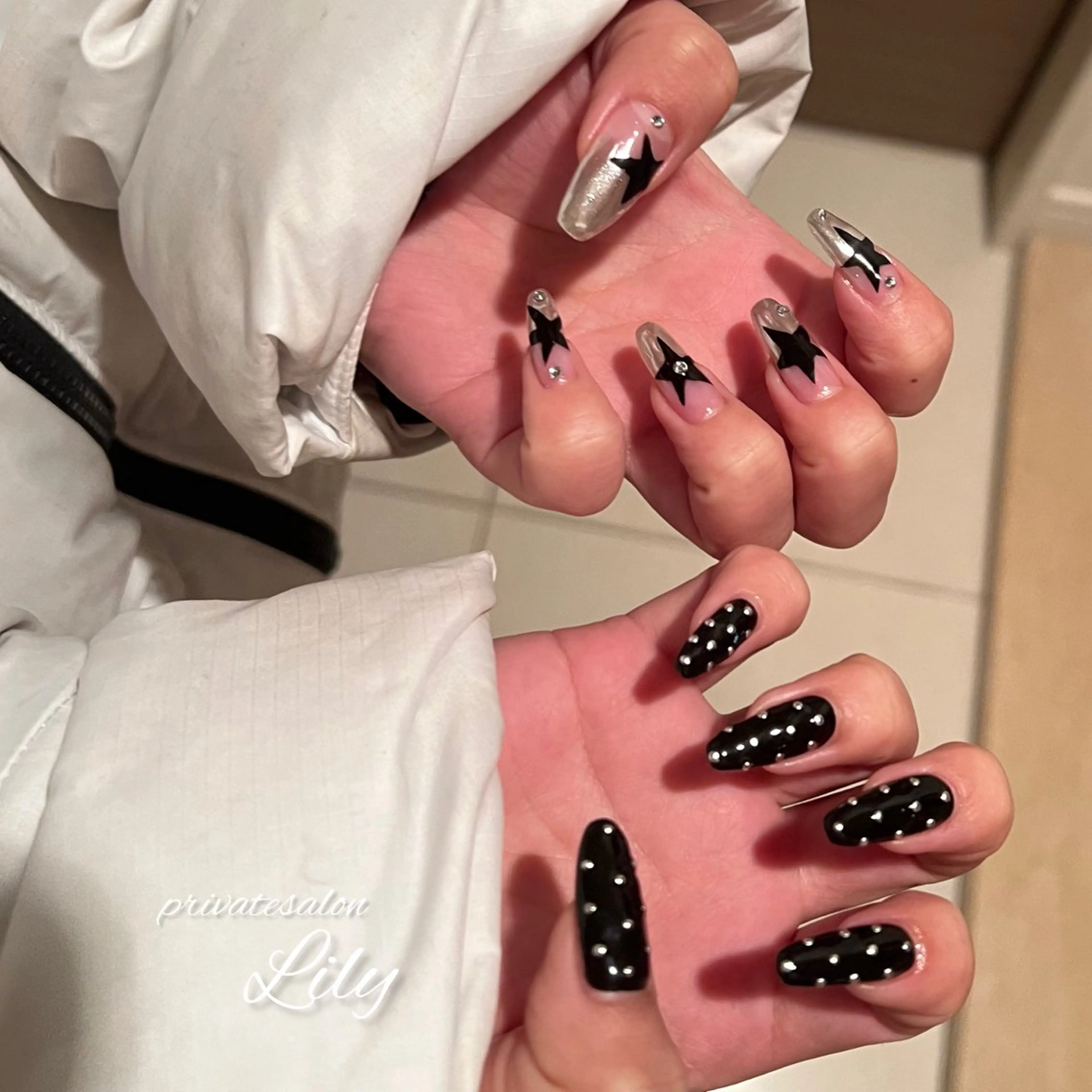 ネイル ハンドネイル salon Lilyのネイルデザイン