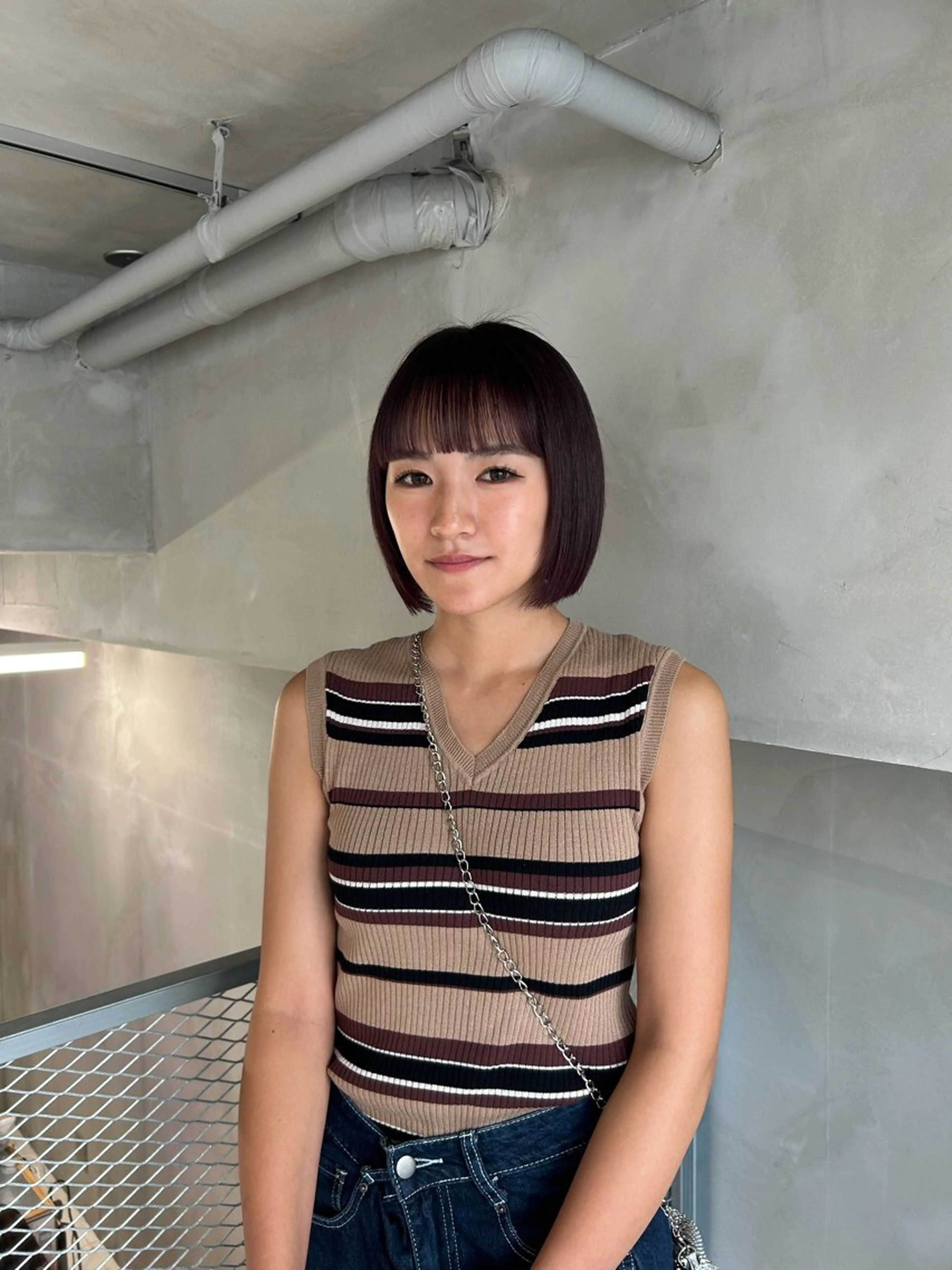 ショート カラー bob/ aoiのヘアスタイル