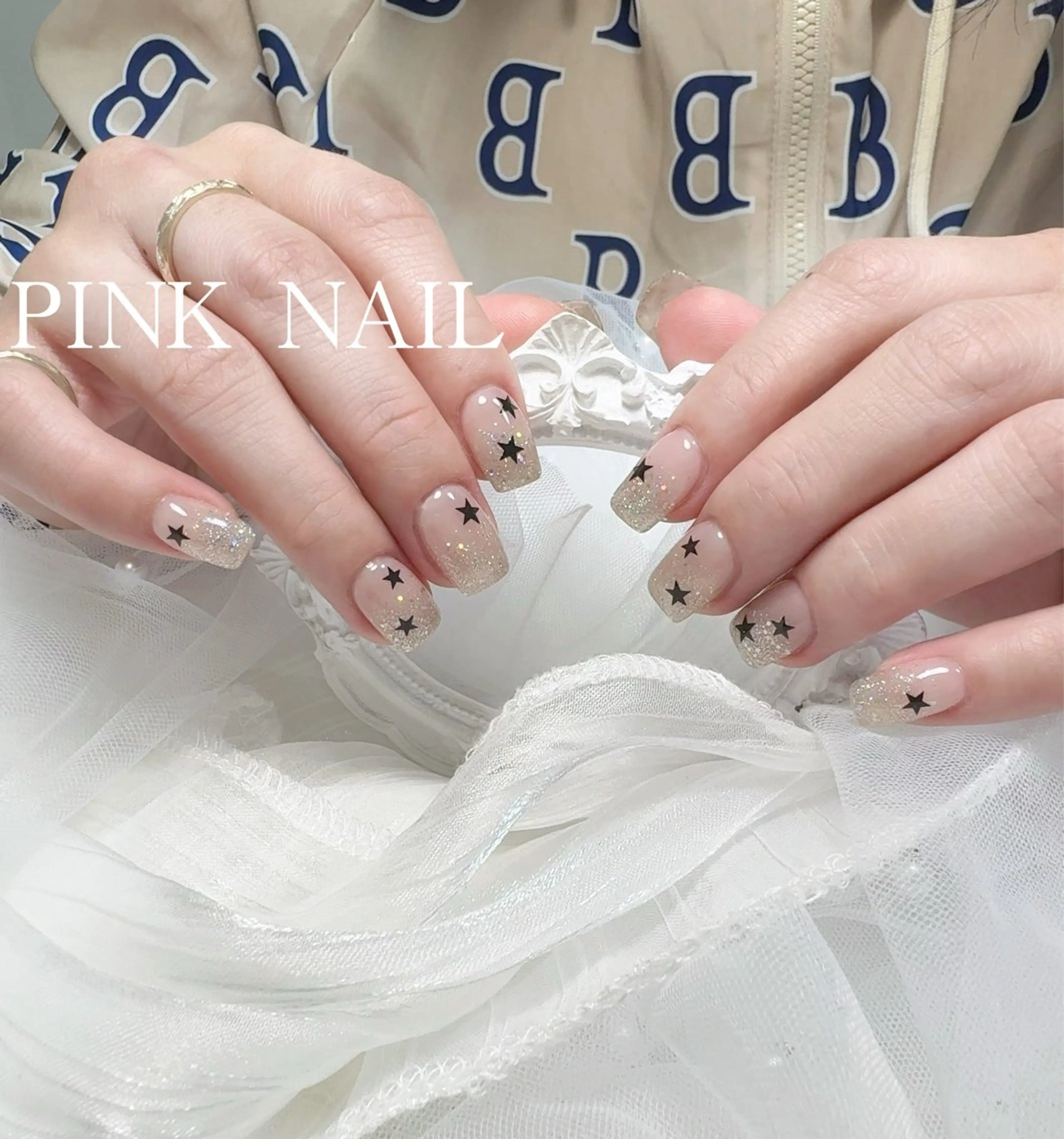 ネイル ハンドネイル pink nailのネイルデザイン