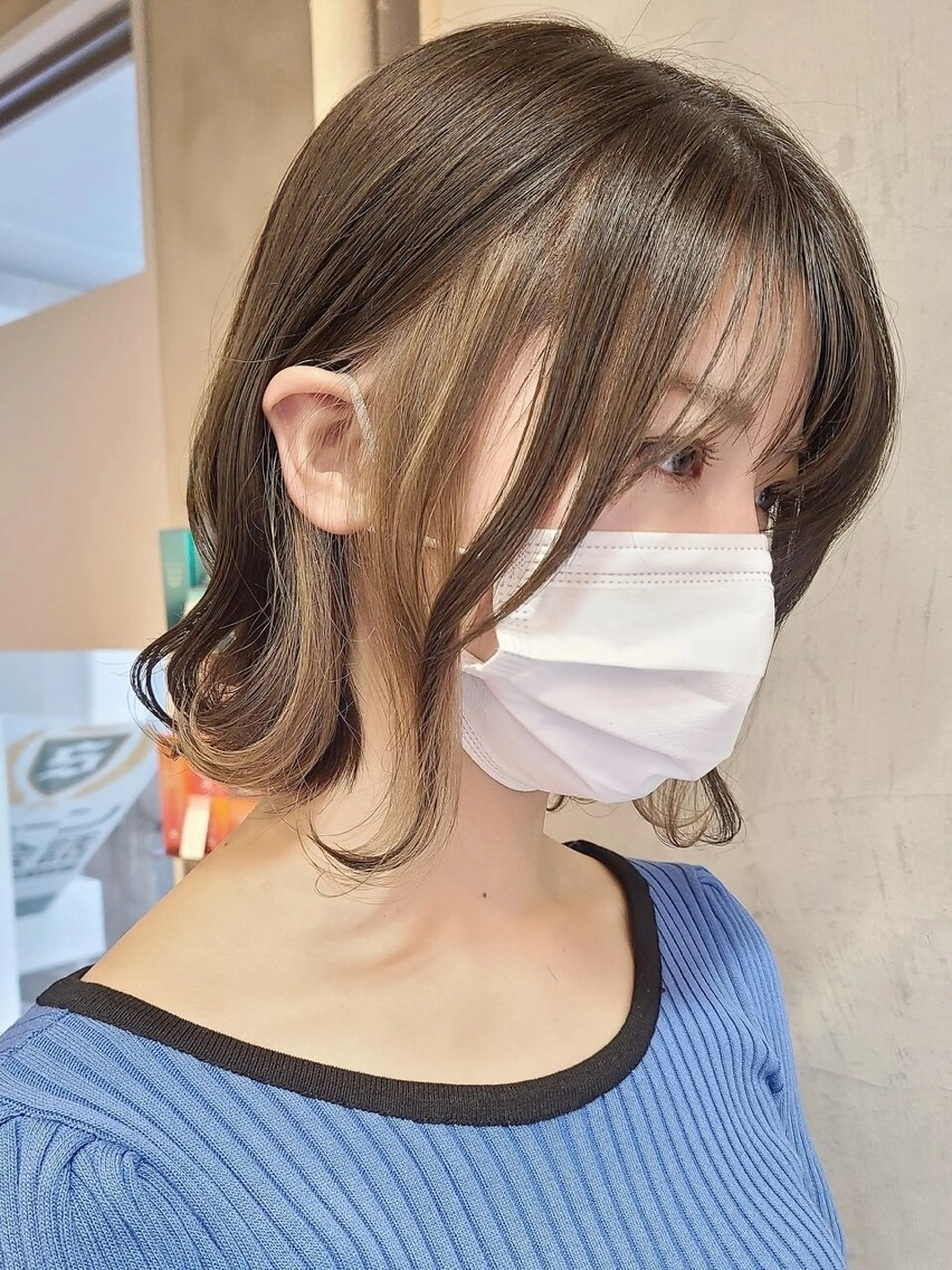 インナーカラーorアンブレラカラー（全体カラー込み）の写真