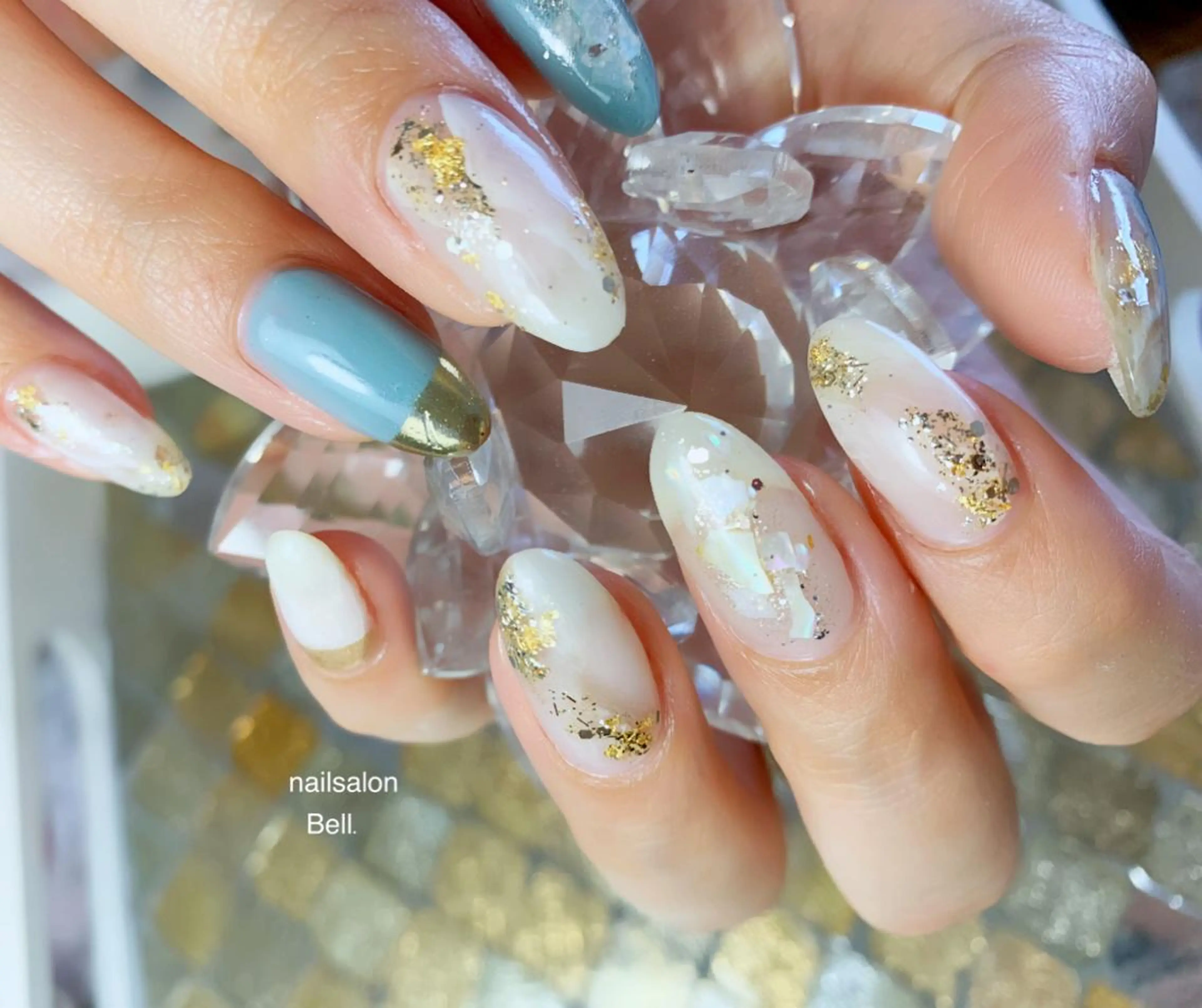 ネイル ハンドネイル Y. Reonaのネイルデザイン