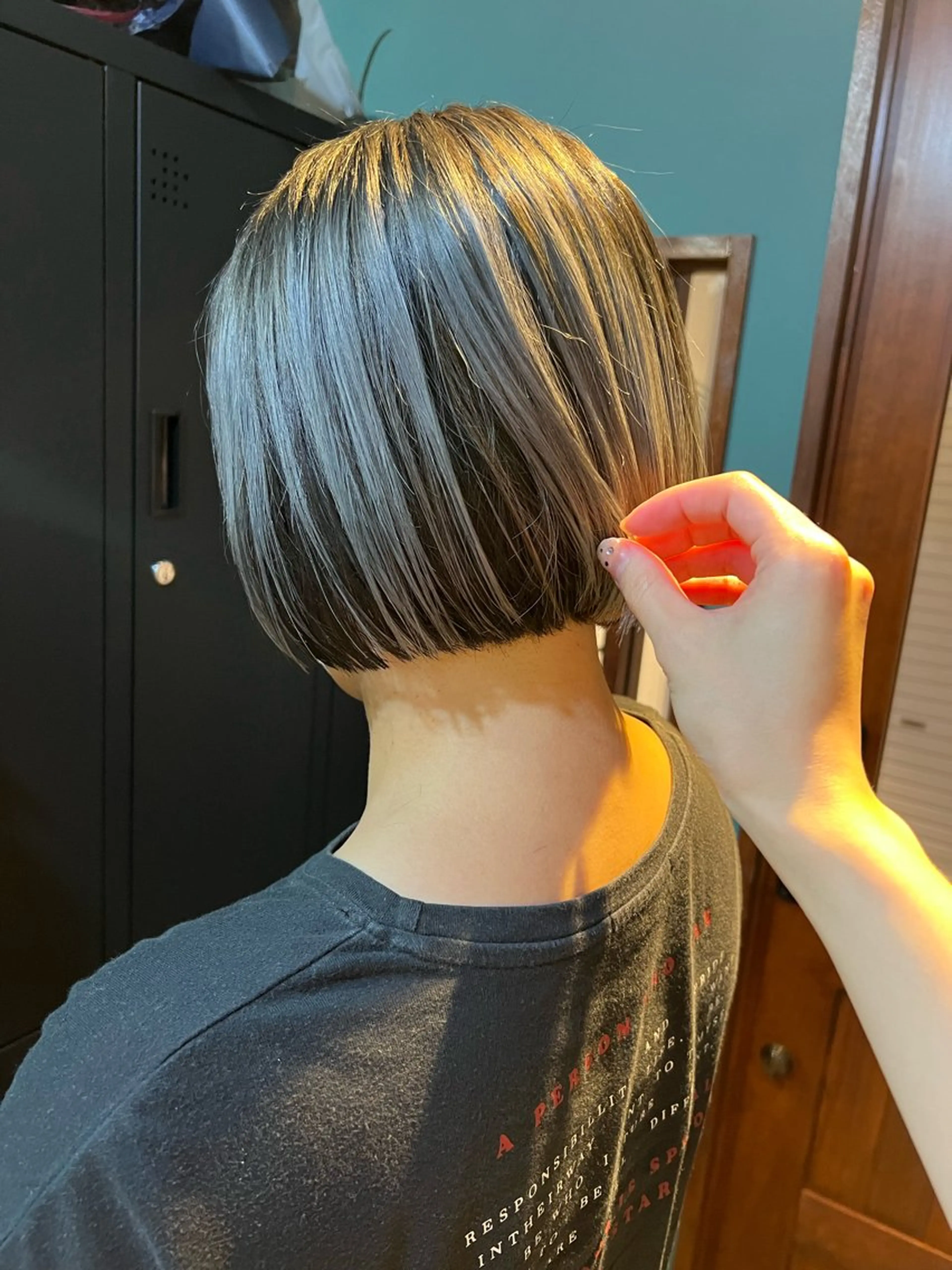 カット＋クオリアトリートメント+ナノバブルケアの写真