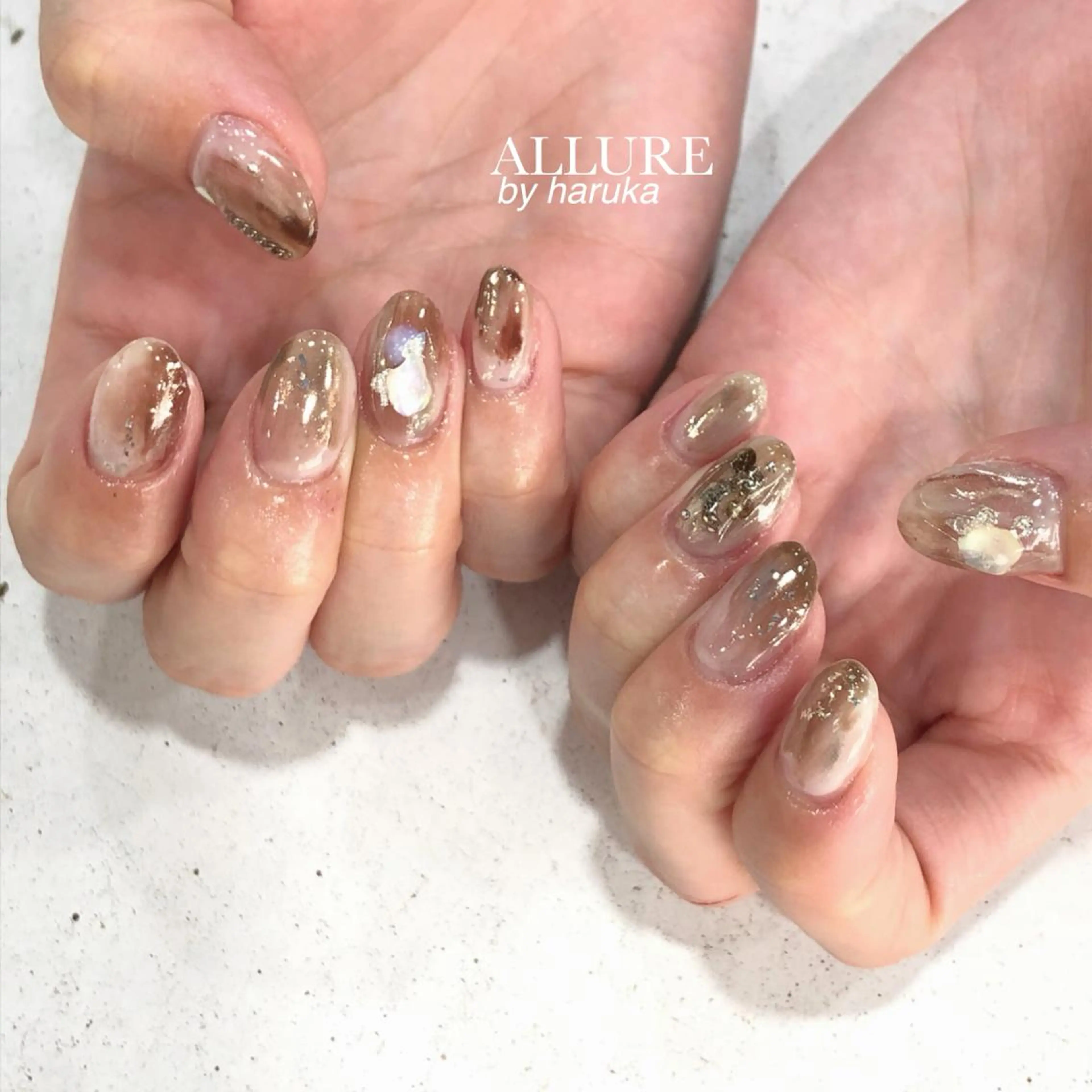 ネイル Allure小山店 高橋陽香のネイルデザイン