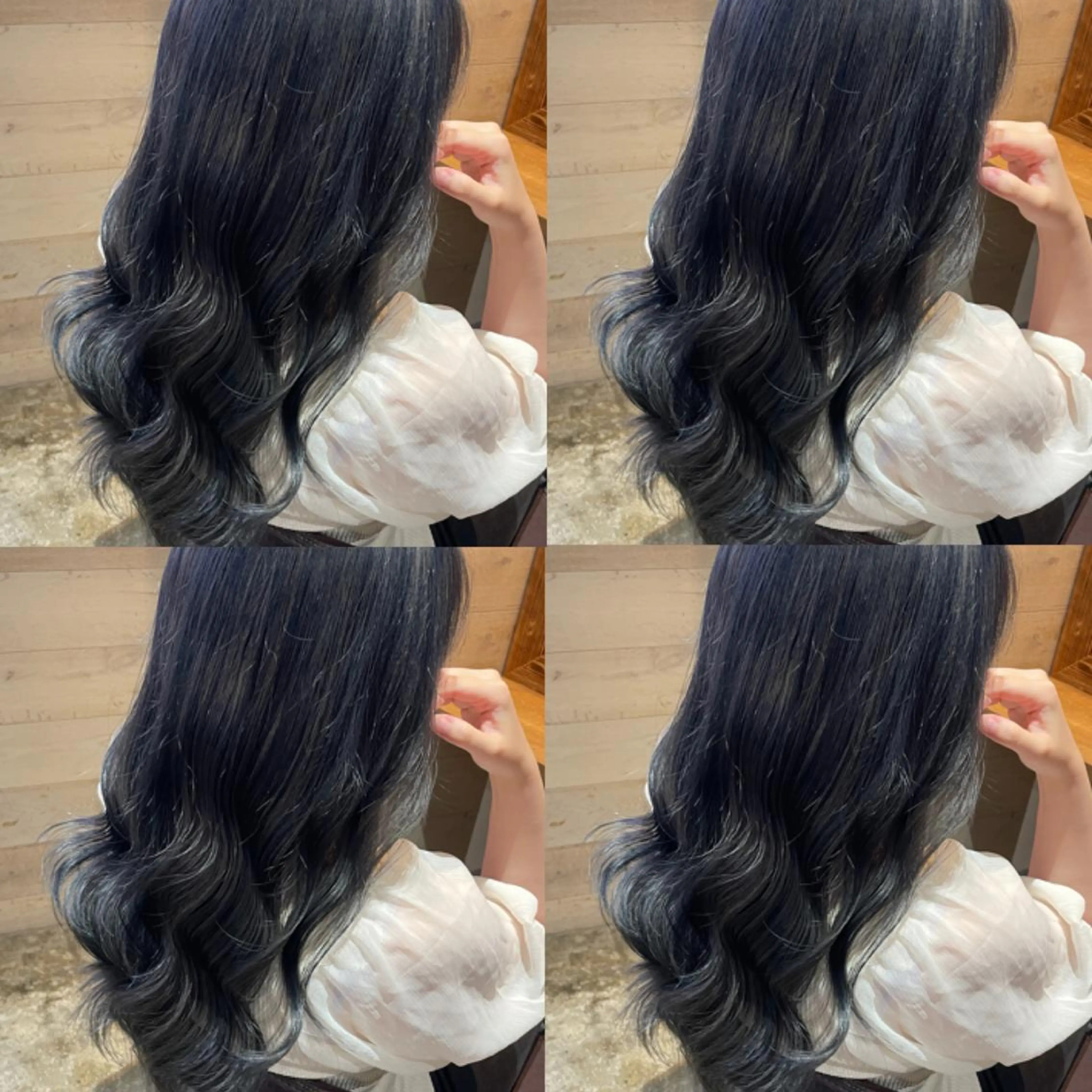 ミディアム カラー Minami. 🩵 再現性特化ヘアのヘアスタイル