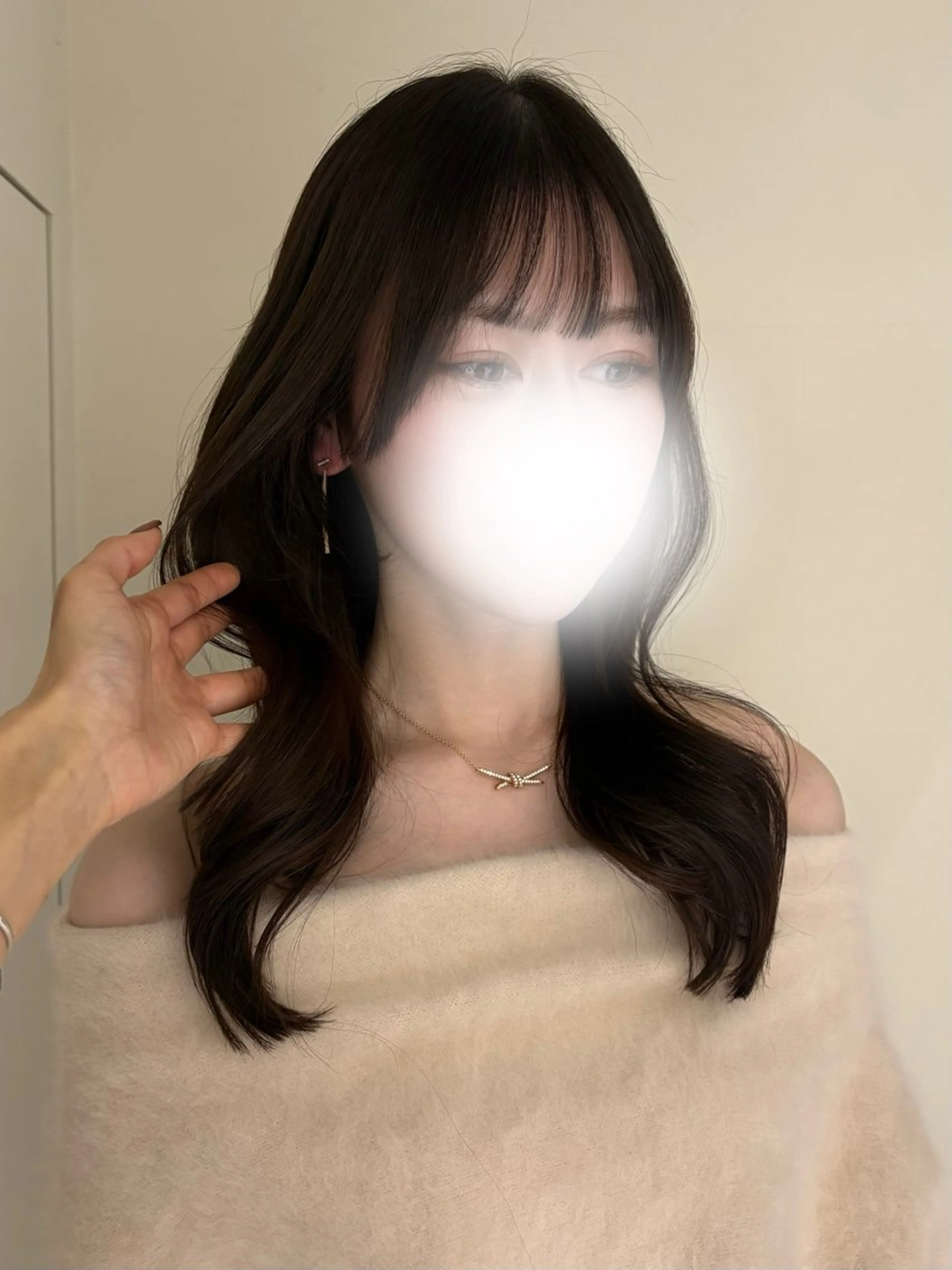 セミロング レイヤーカット/ Jilblanアオイのヘアスタイル