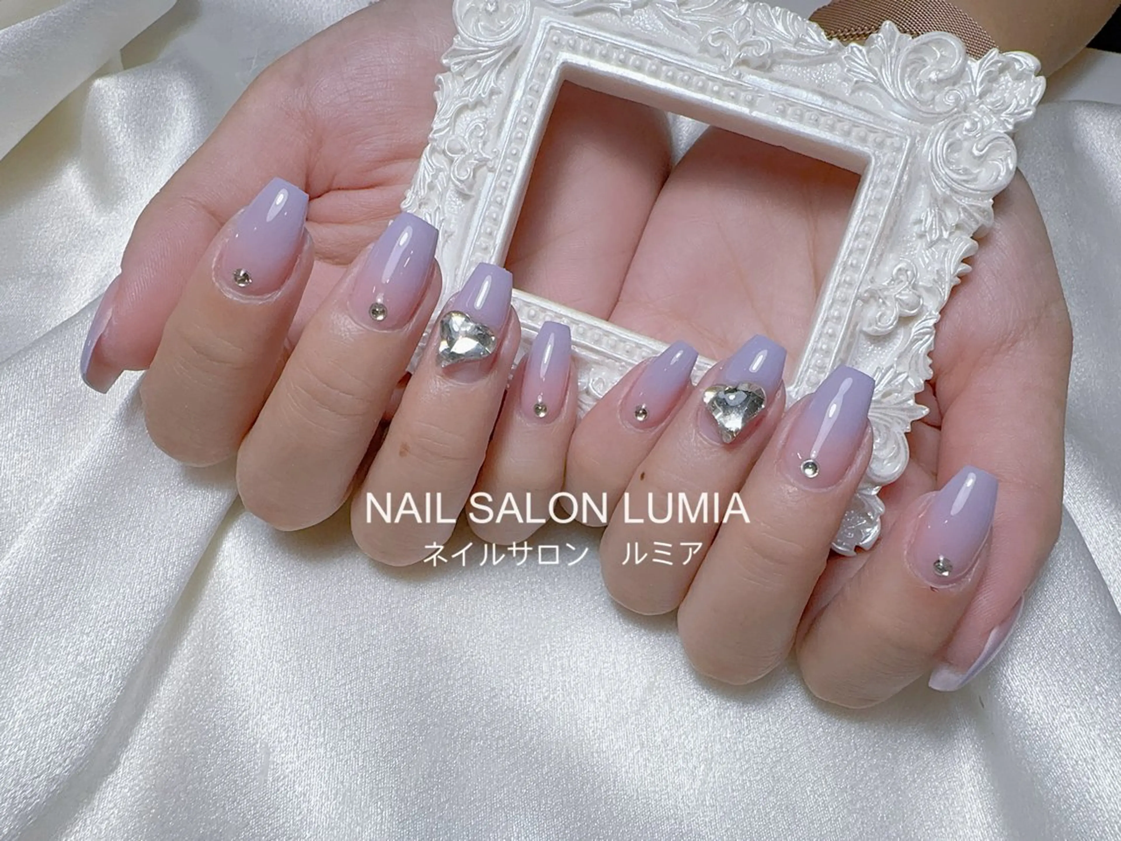 ネイル ネイルサロン ルミア Lumia 店長のネイルデザイン