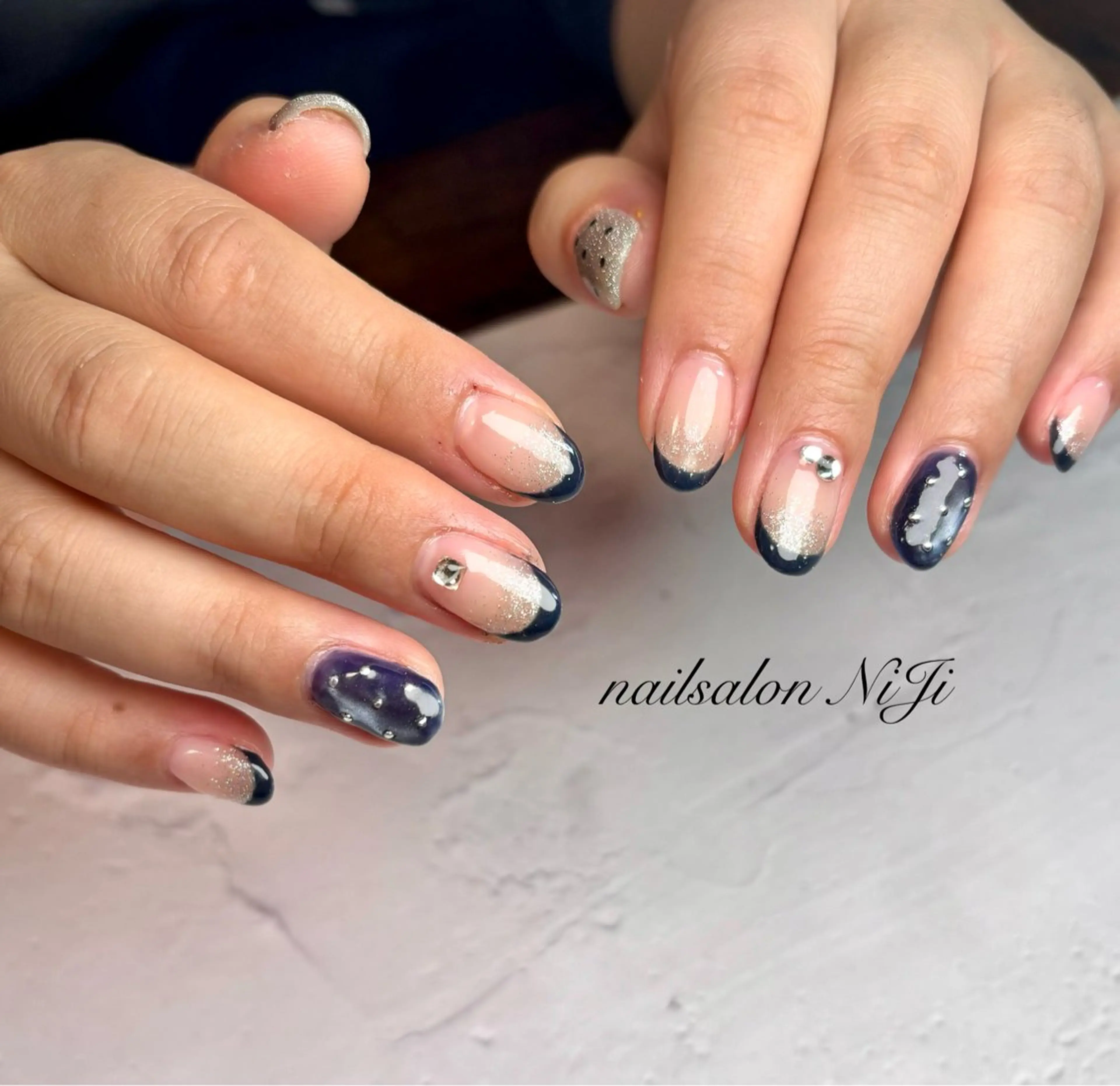 ネイル ハンドネイル nailsalon N iＪｉのネイルデザイン