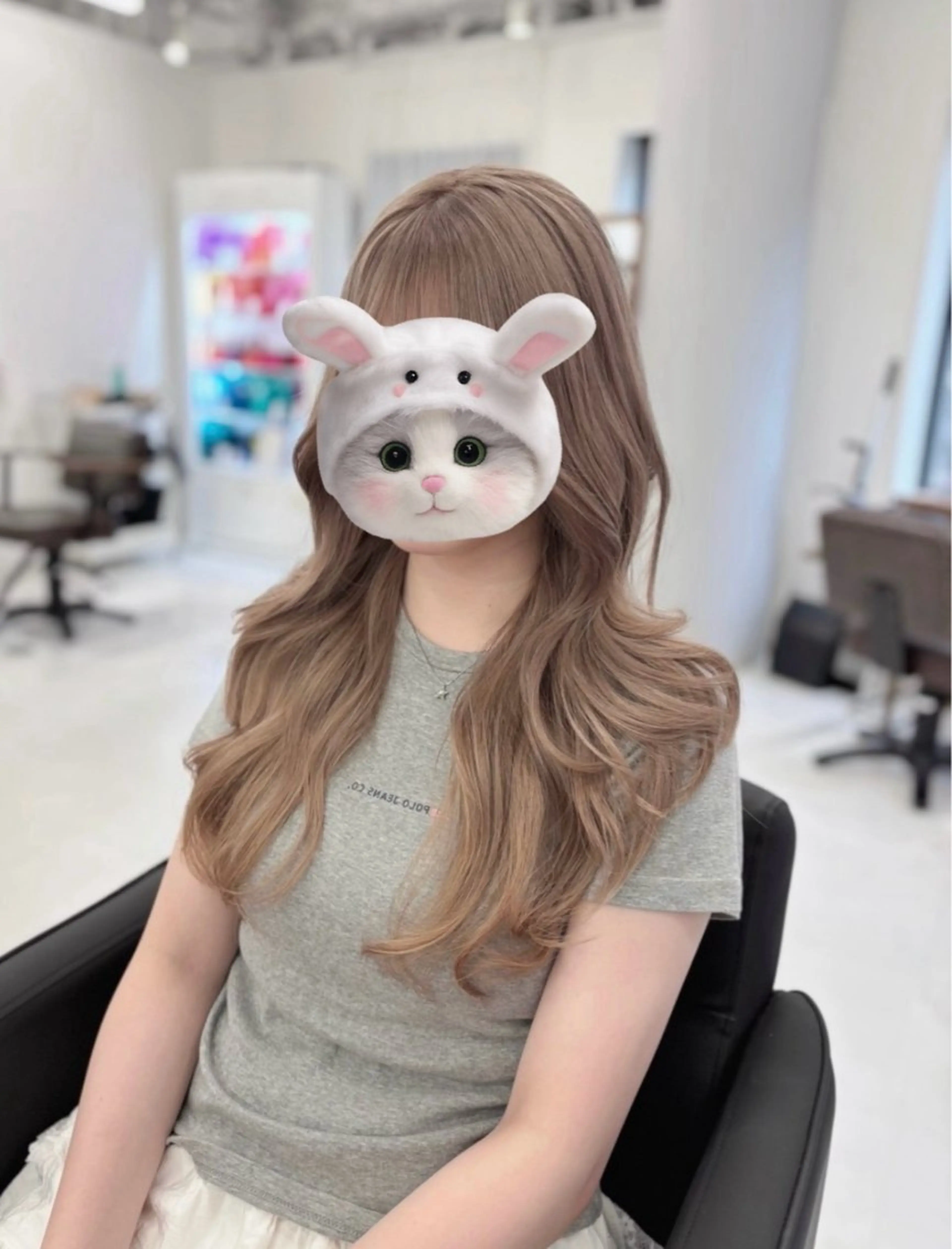 カラー happiness所属・🍒ピンクベージュ /ベージュ🍒なつきのヘアスタイル