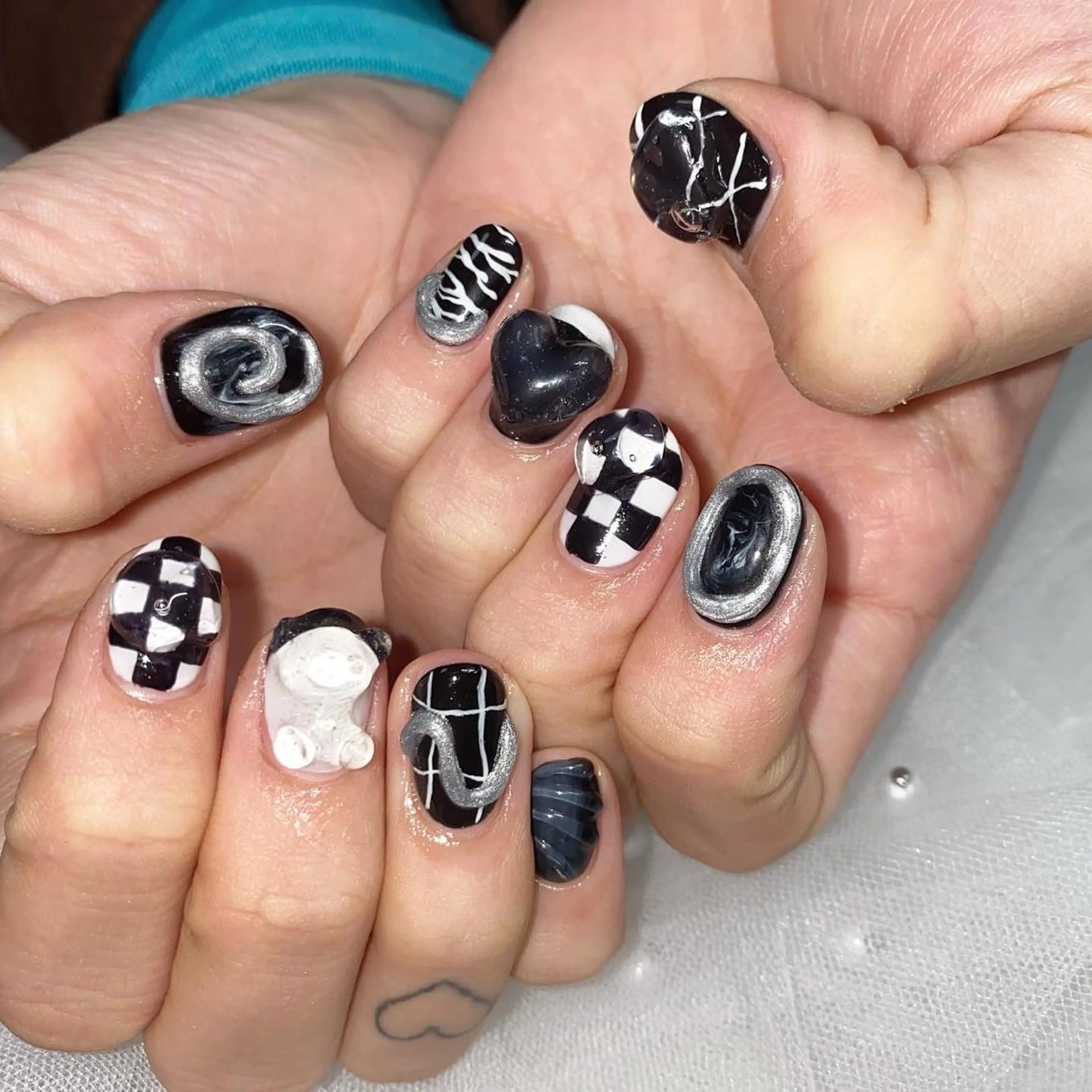 ネイル I P'ink nail salon所属・I pinknail 韓国風·持ち込み専門のネイルデザイン