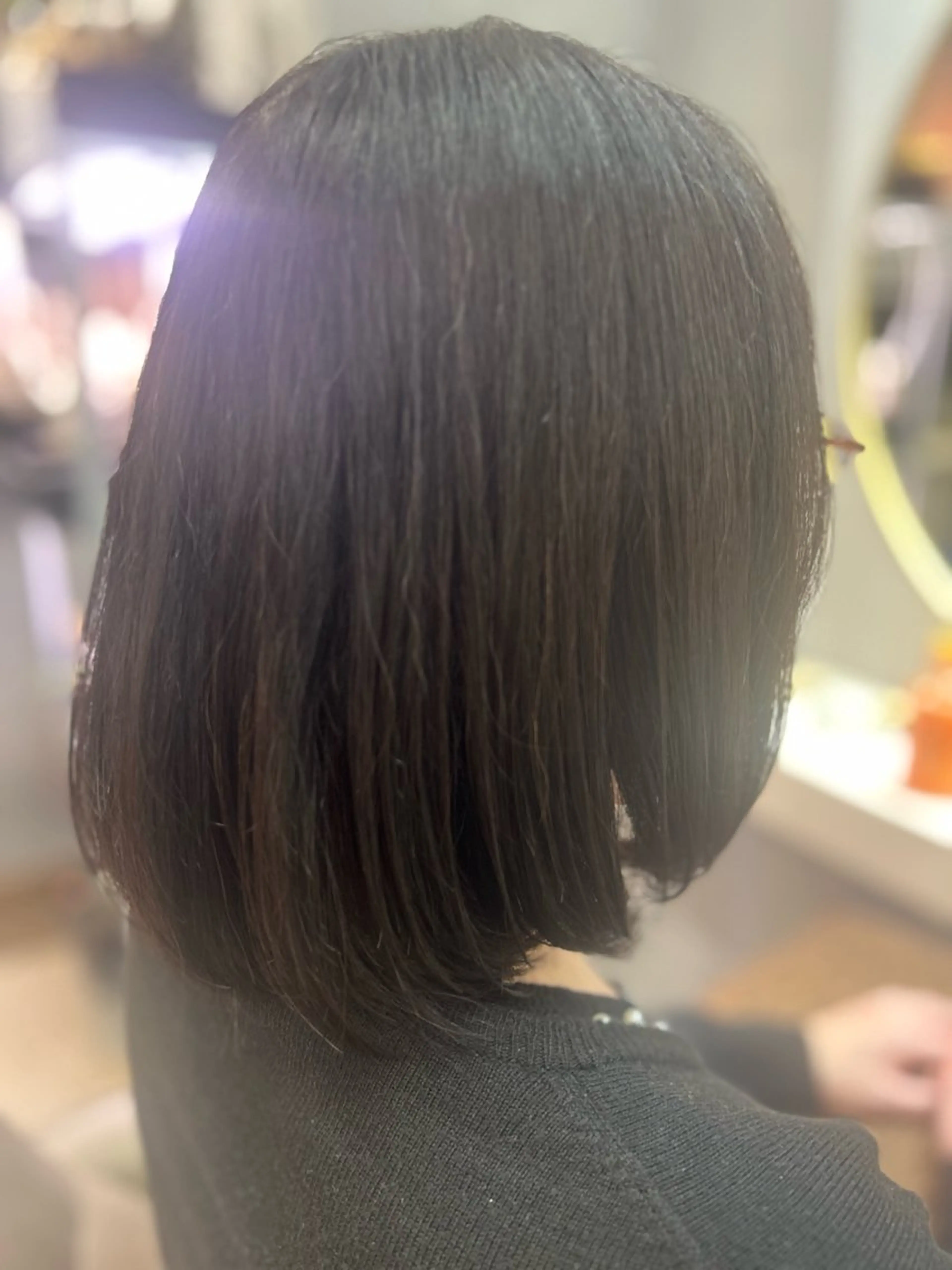 ミディアム カット 池田 太一のヘアスタイル
