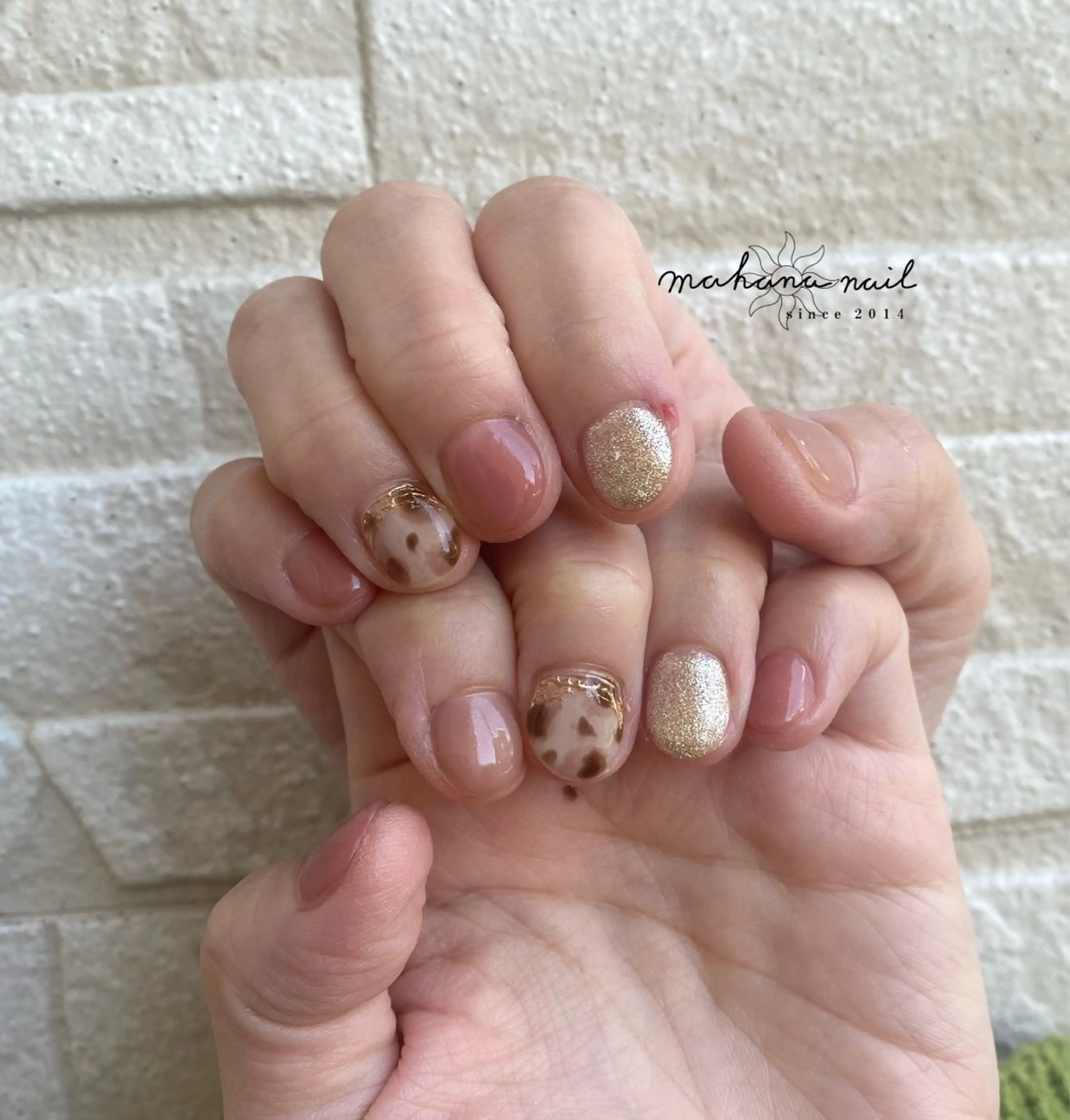 ネイル 持ち込み mahana nailのネイルデザイン