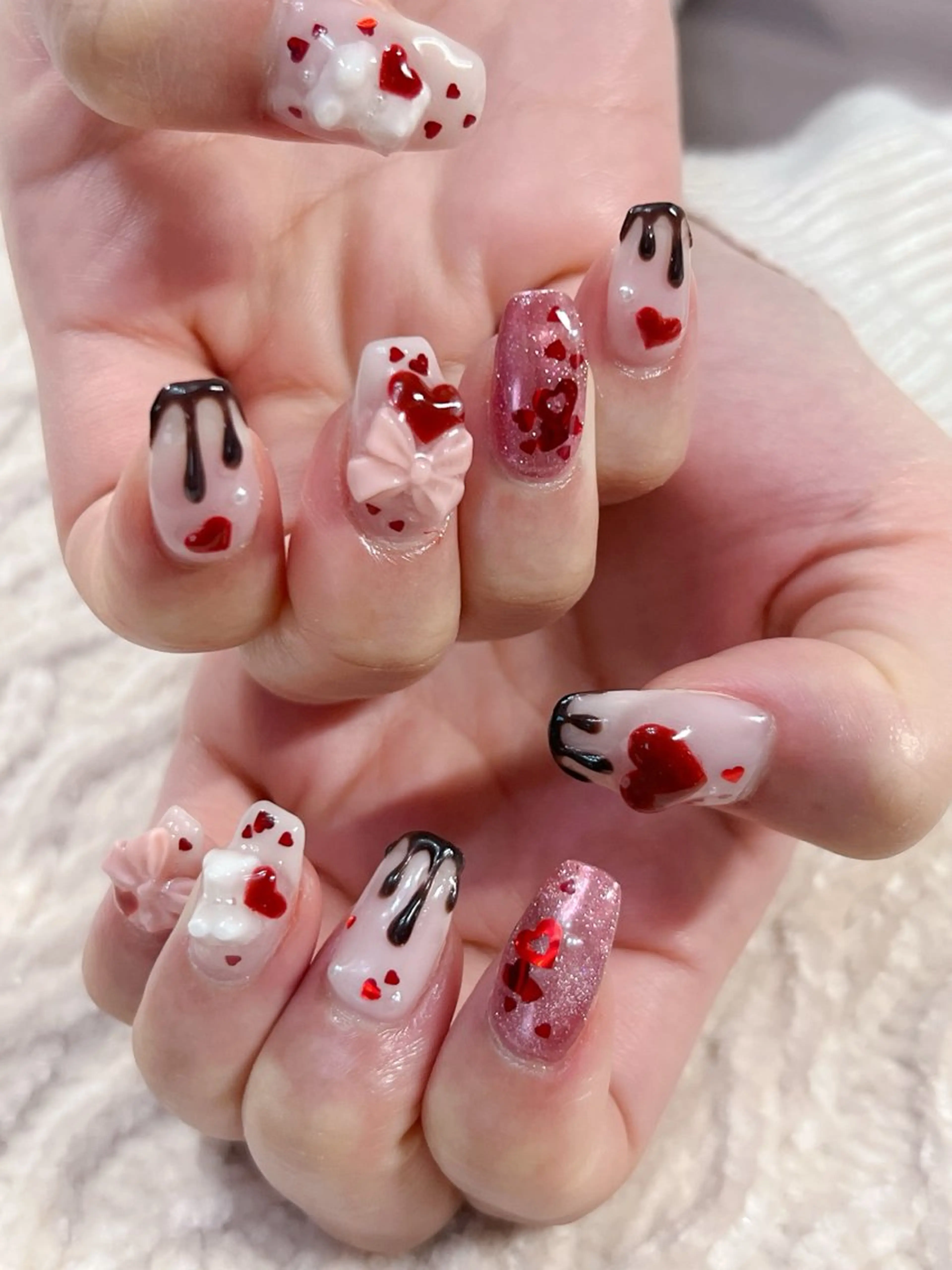 ネイル ハンドネイル Rawr / saoriのネイルデザイン